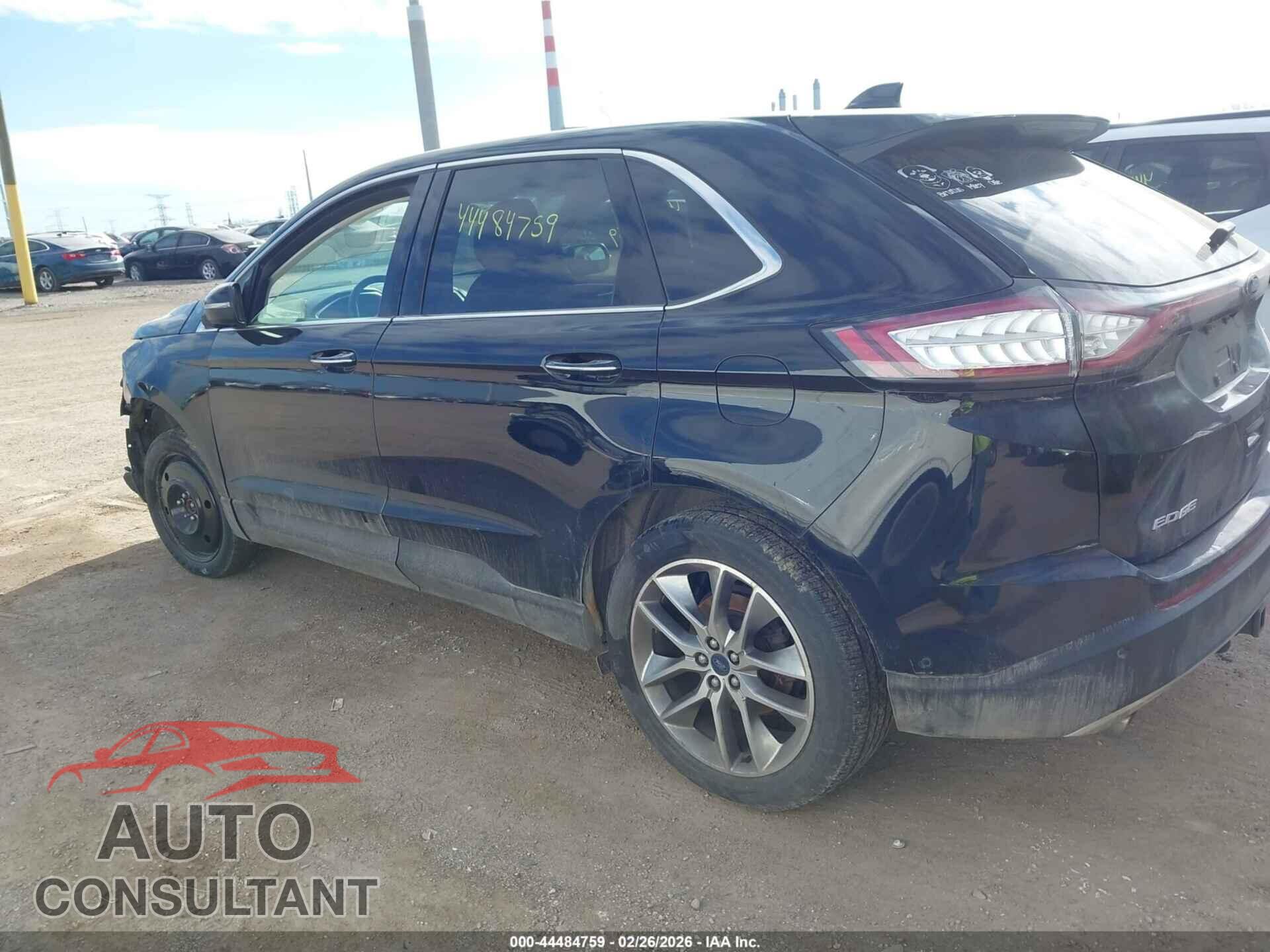 FORD EDGE 2016 - 2FMPK4K91GBB50943