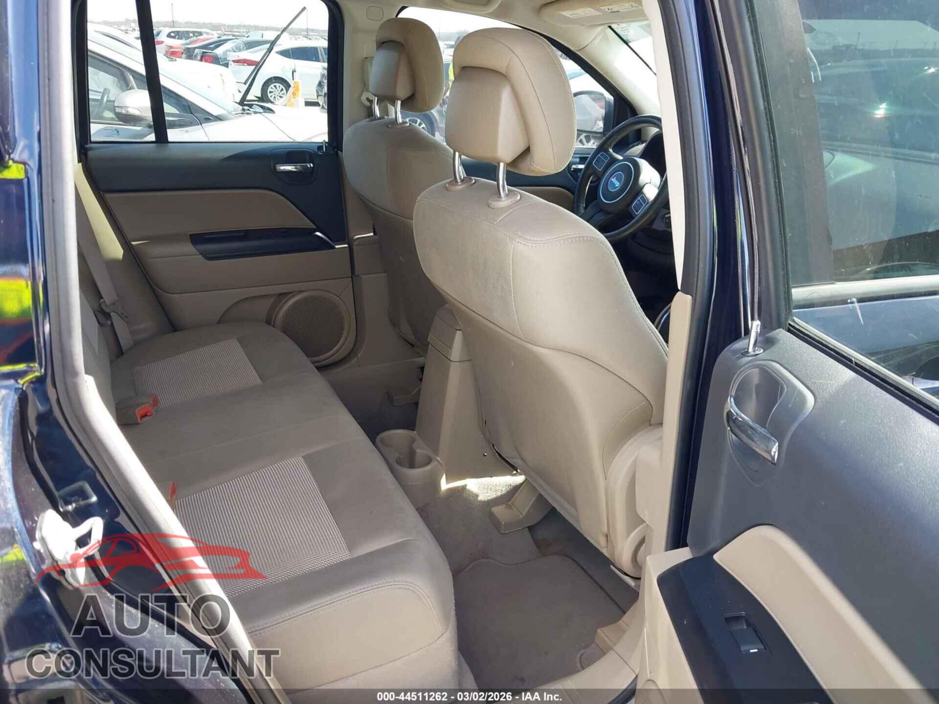JEEP COMPASS 2011 - 1J4NT1FA6BD224933