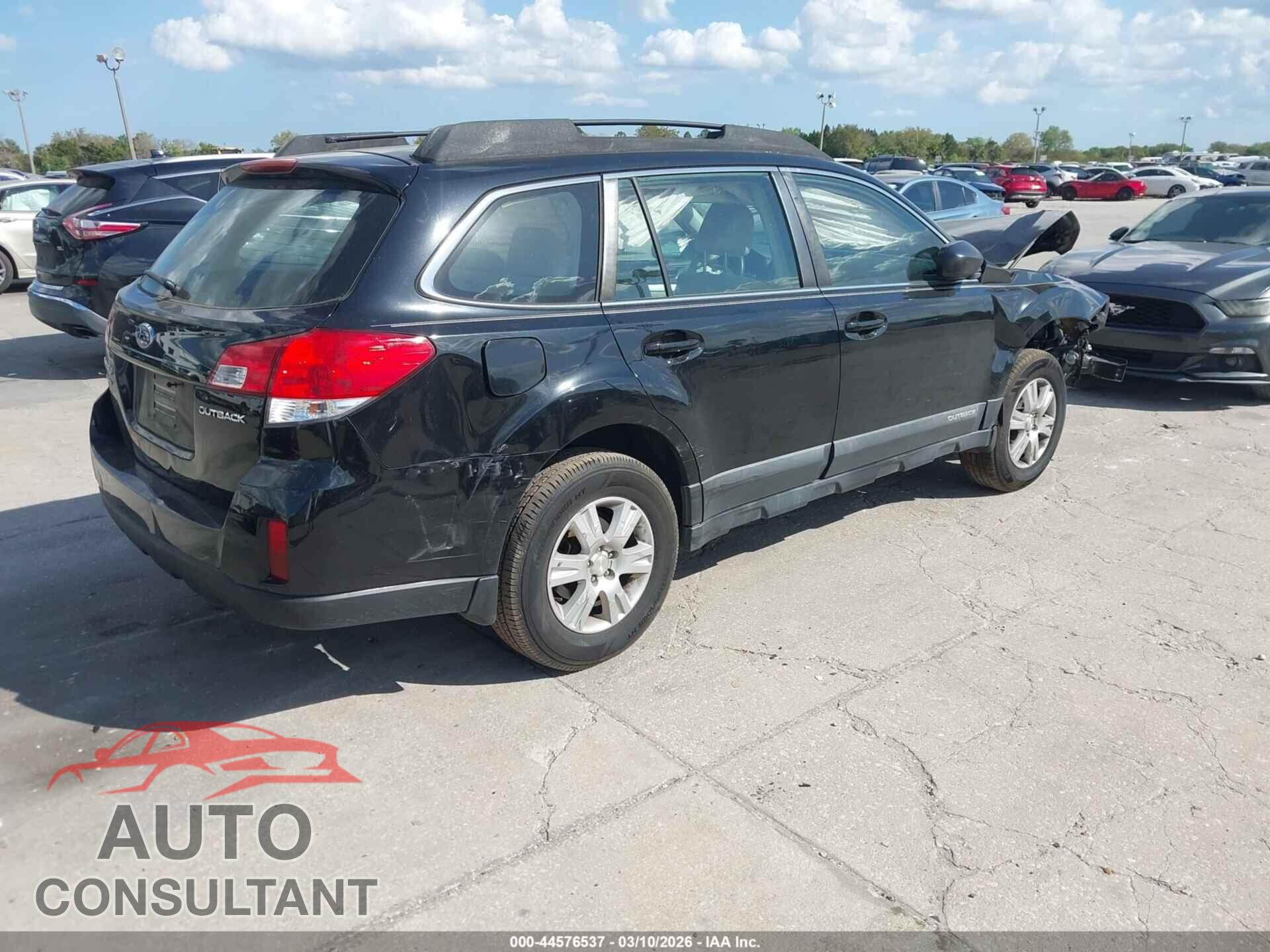 SUBARU OUTBACK 2013 - 4S4BRCAC7D3315838