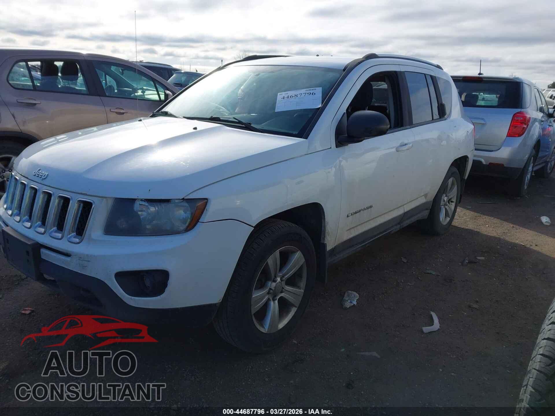 JEEP COMPASS 2014 - 1C4NJDBB4ED734858