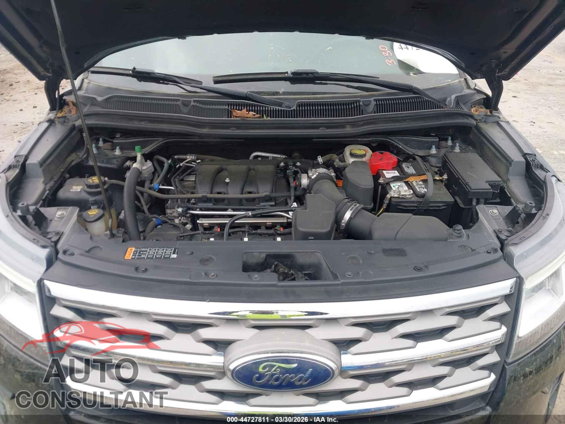FORD EXPLORER 2018 - 1FM5K8D83JGB08549