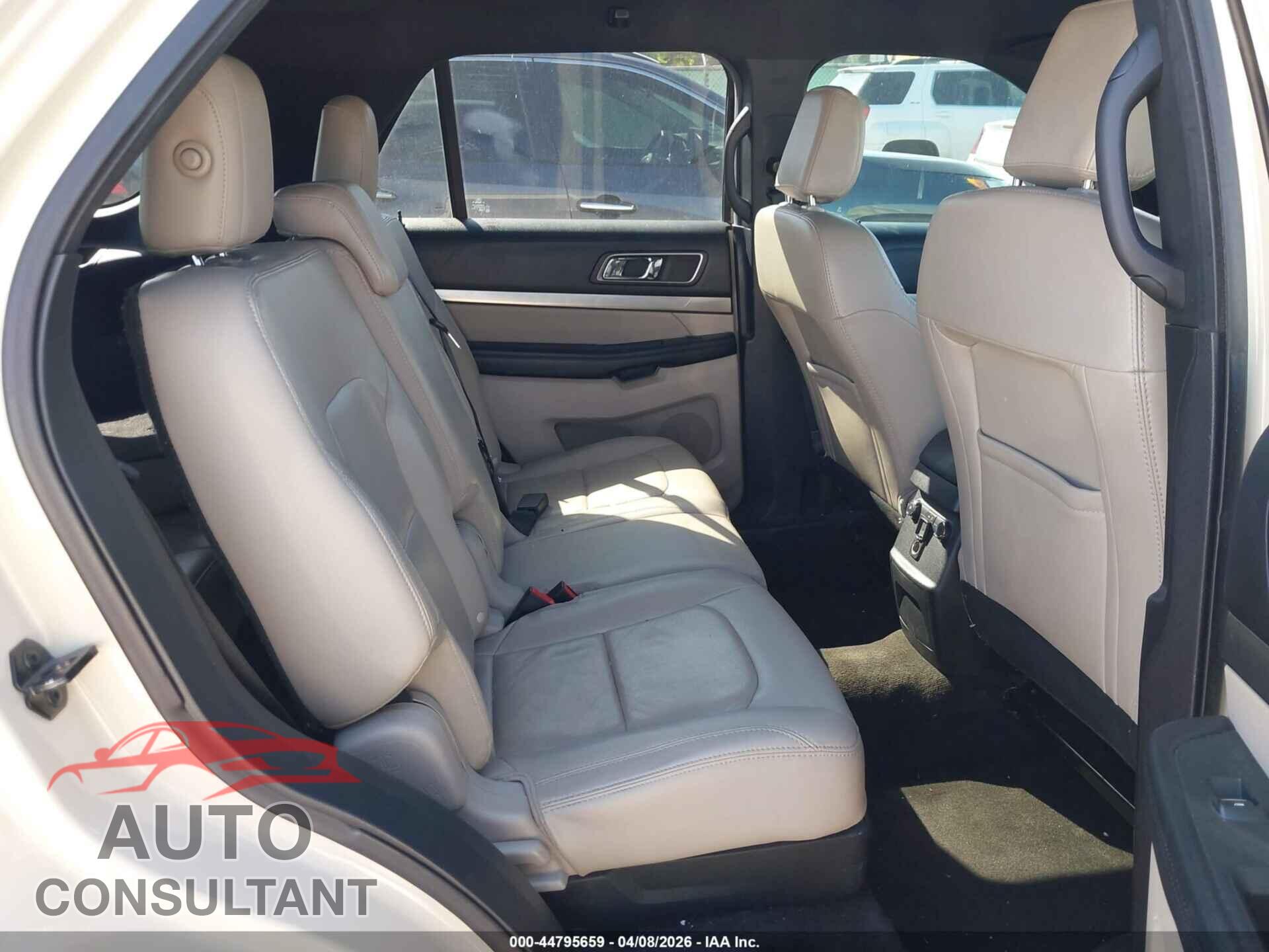 FORD EXPLORER 2018 - 1FM5K8D89JGB93803