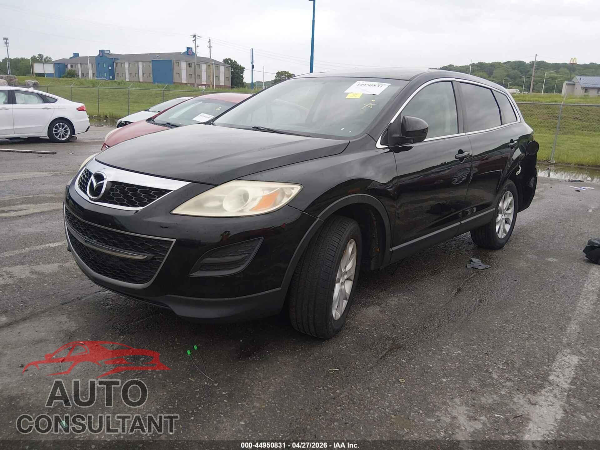 MAZDA CX-9 2011 - JM3TB2CA2B0330692