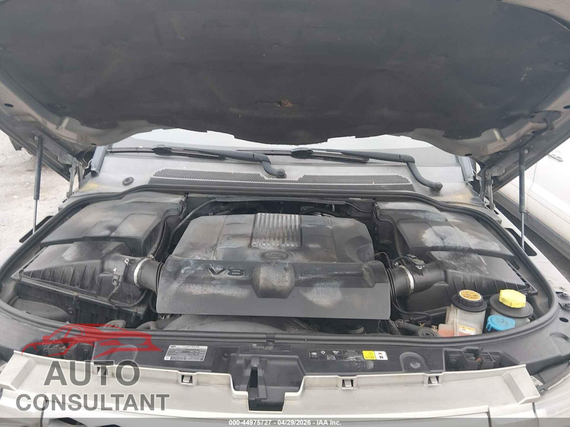LAND ROVER LR4 2012 - SALAK2D4XCA636150