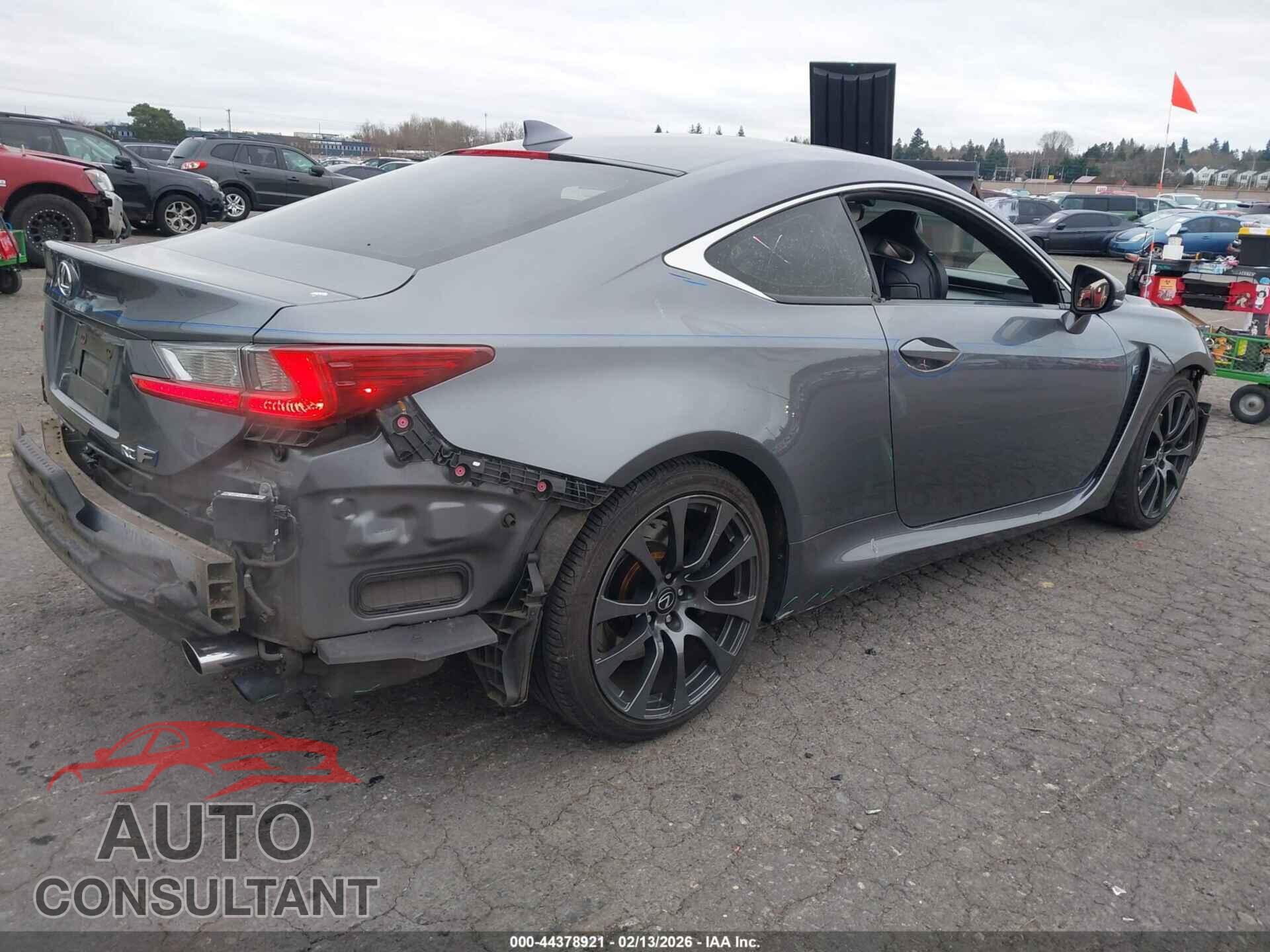 LEXUS RC F 2015 - JTHHP5BC2F5001082