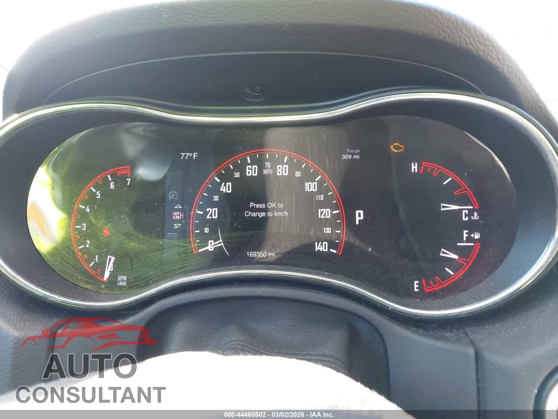 DODGE DURANGO 2015 - 1C4RDHDG9FC781769