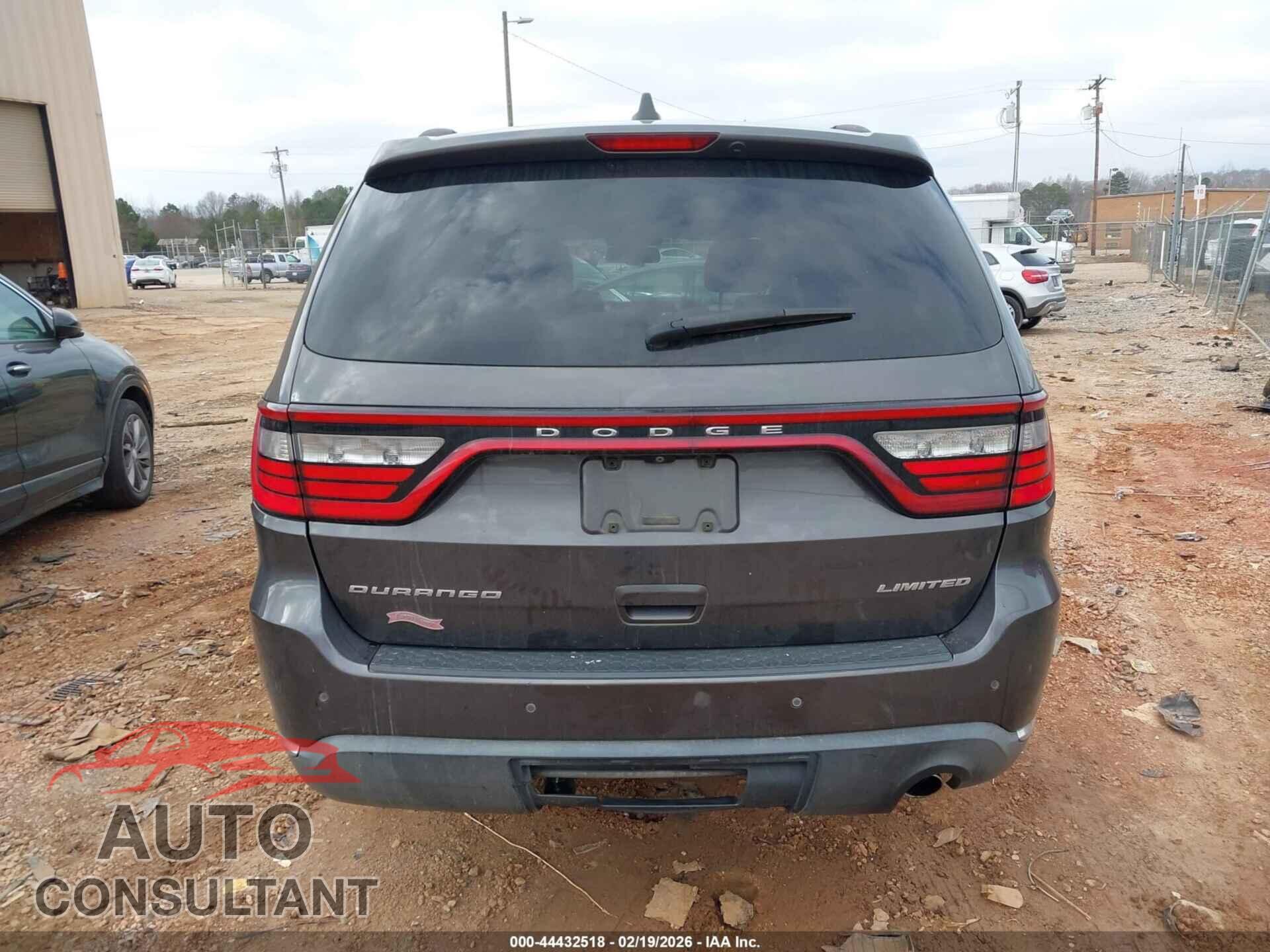 DODGE DURANGO 2015 - 1C4RDHDG9FC193502