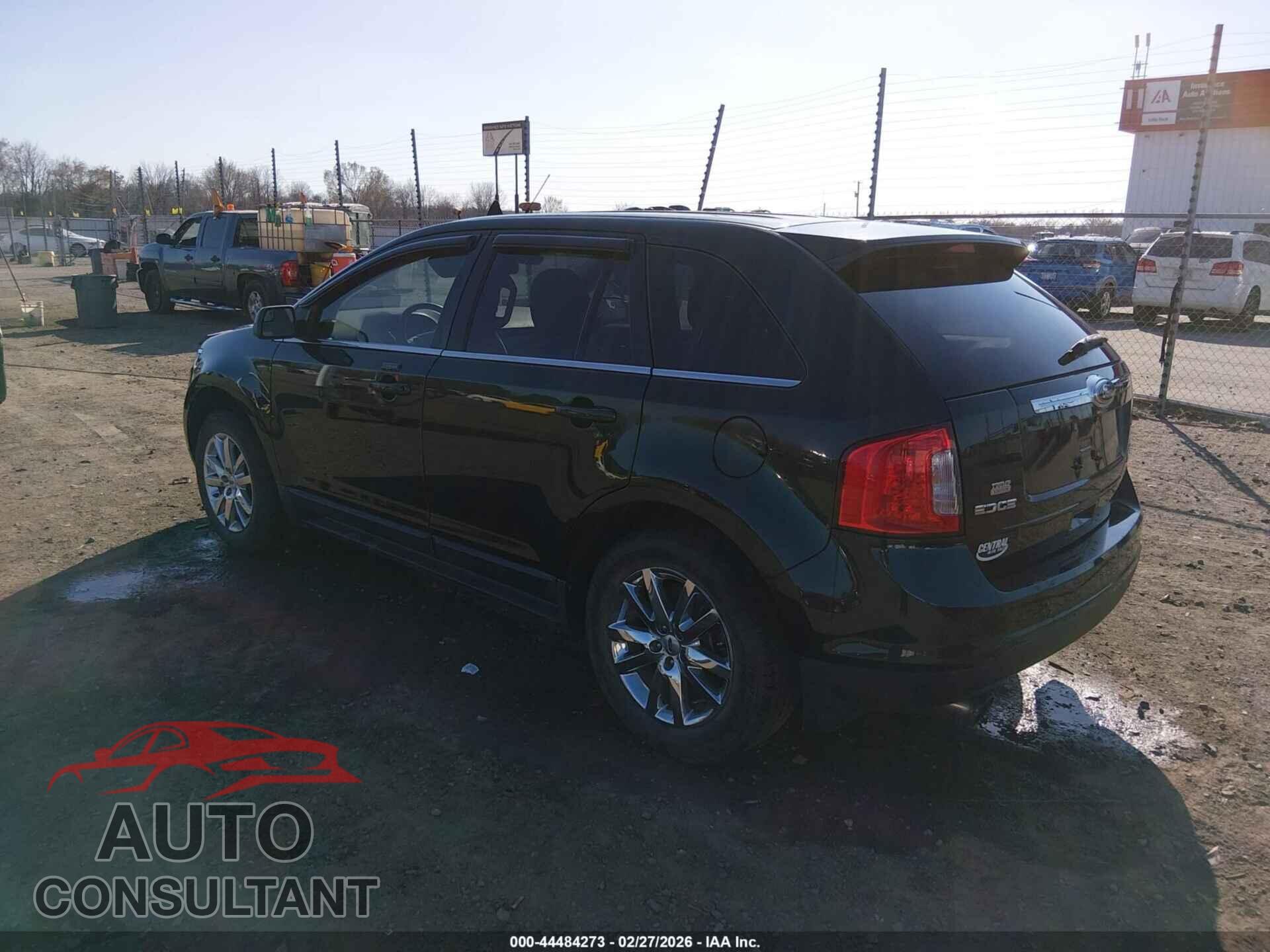 FORD EDGE 2013 - 2FMDK3K90DBA32424