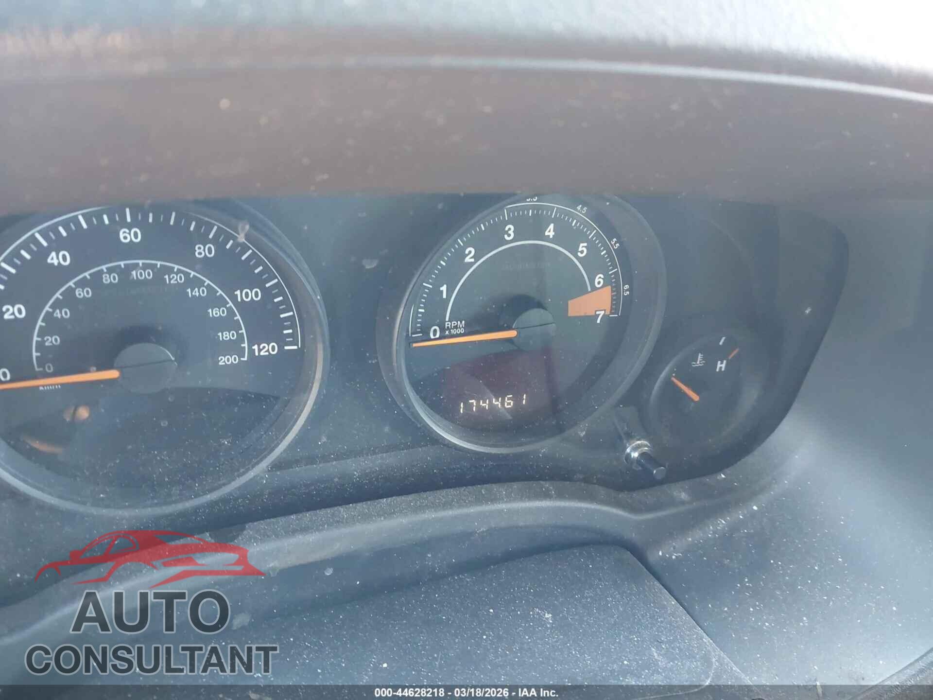 JEEP COMPASS 2014 - 1C4NJDBB4ED520355
