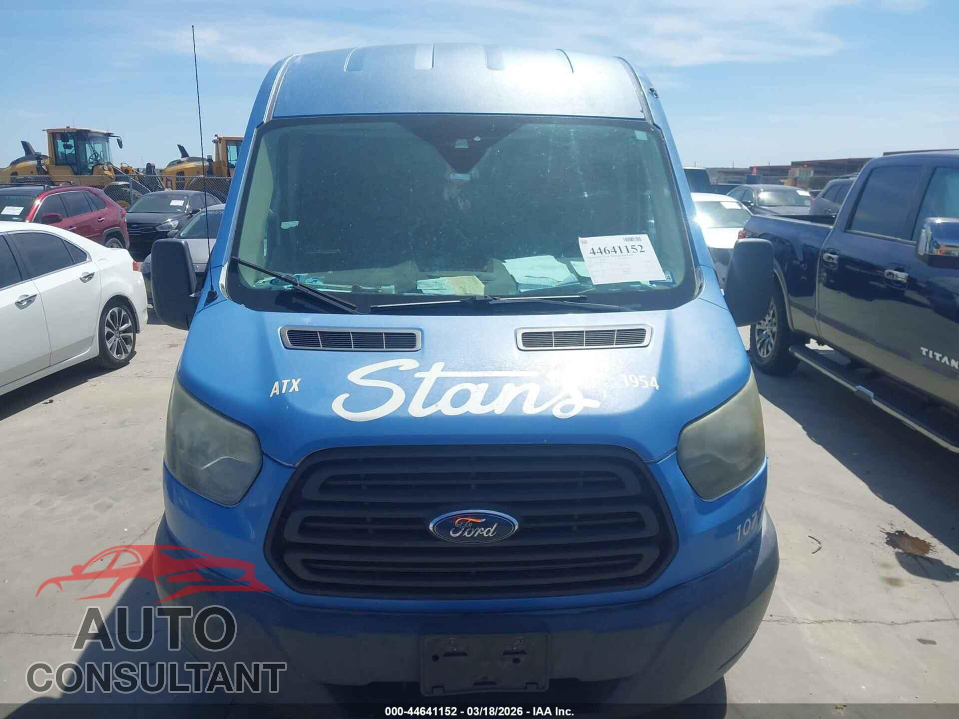 FORD TRANSIT-150 2015 - 1FTNE2CM7FKB25592