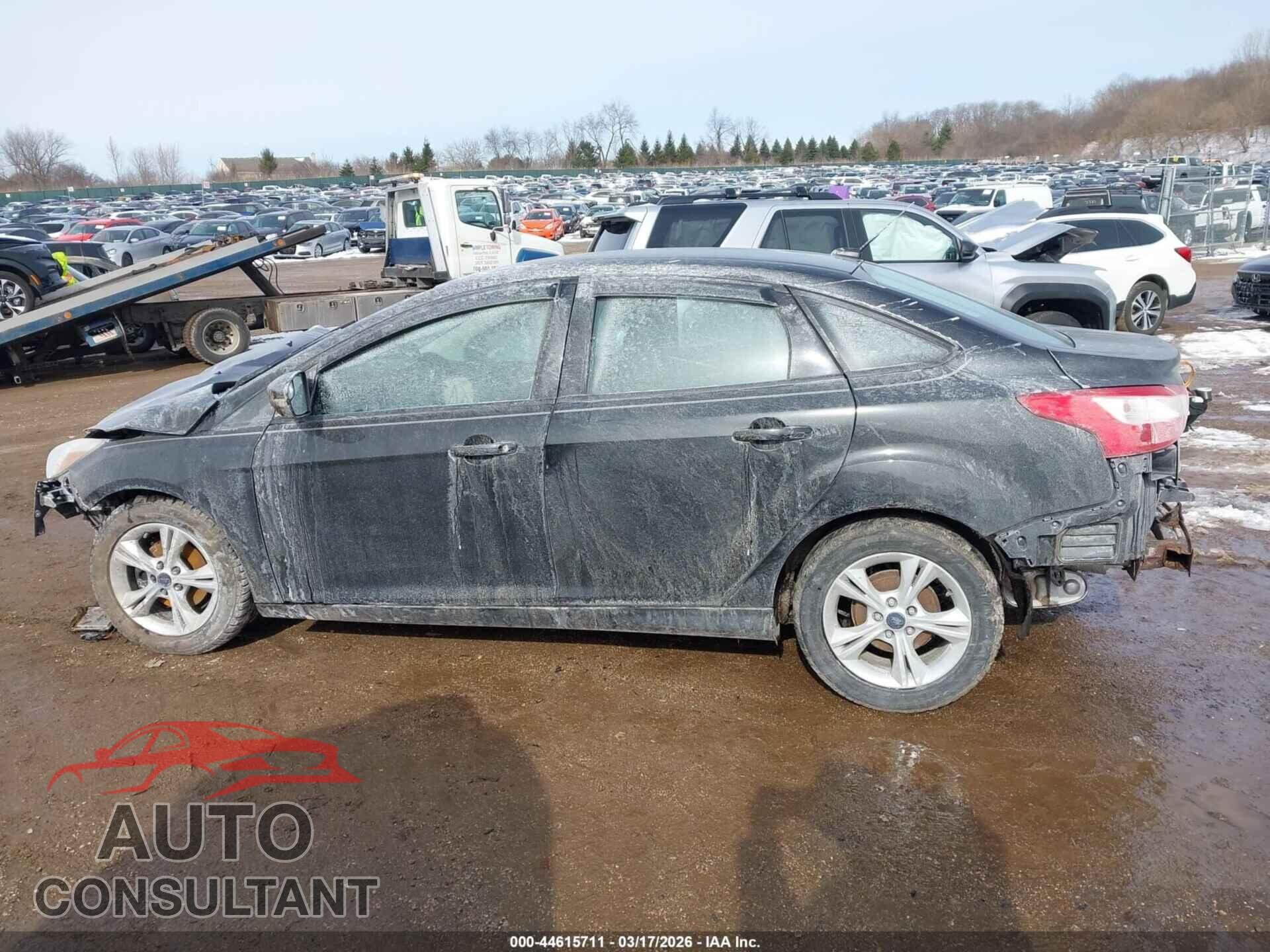 FORD FOCUS 2014 - 1FADP3F29EL390986