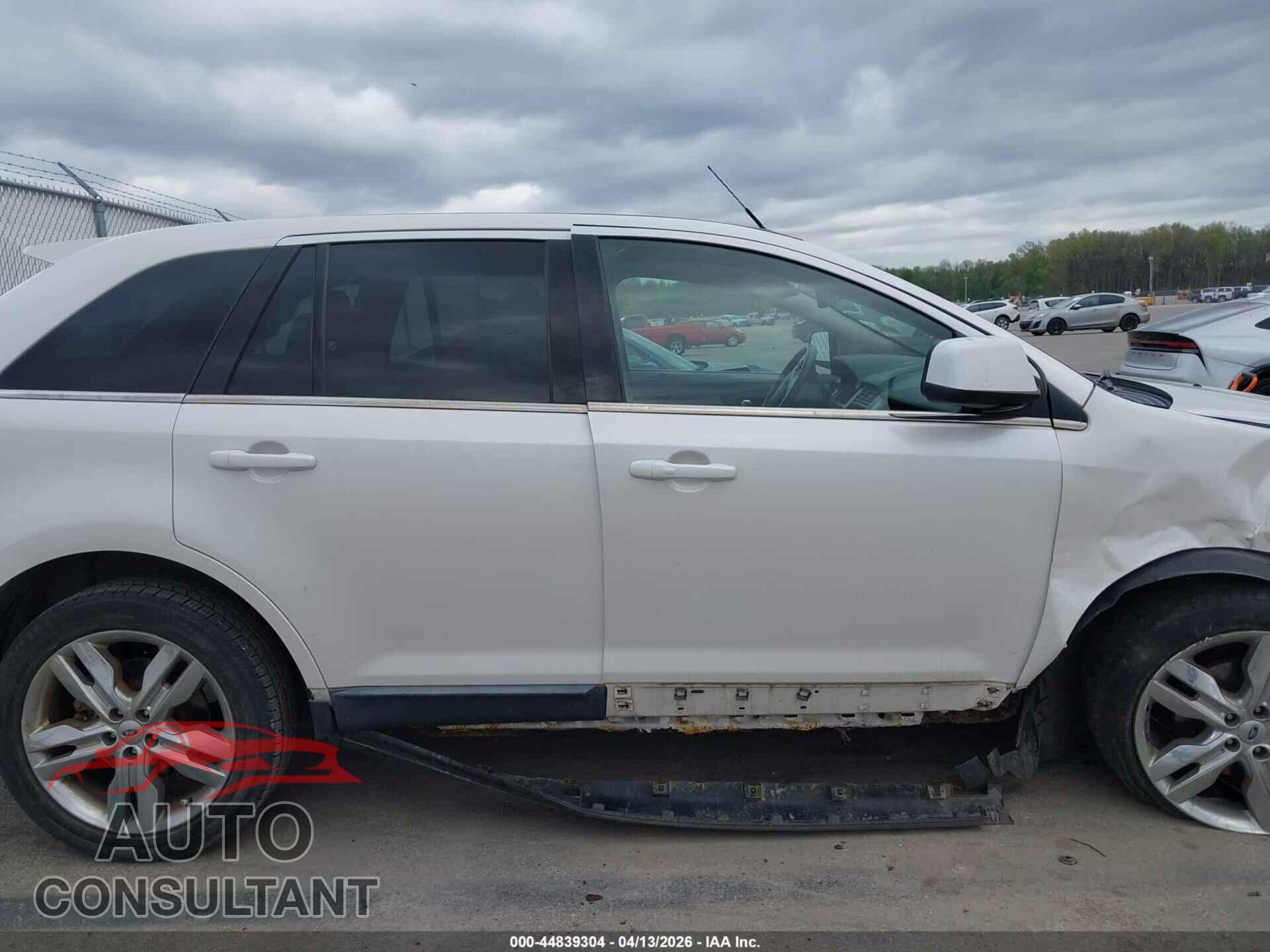 FORD EDGE 2011 - 2FMDK4KC6BBA68830