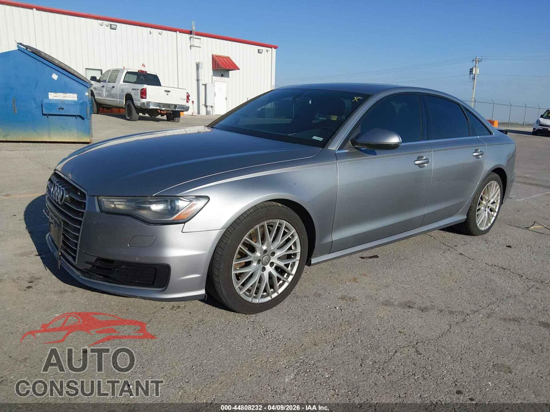 AUDI A6 2016 - WAUCFAFC7GN108743
