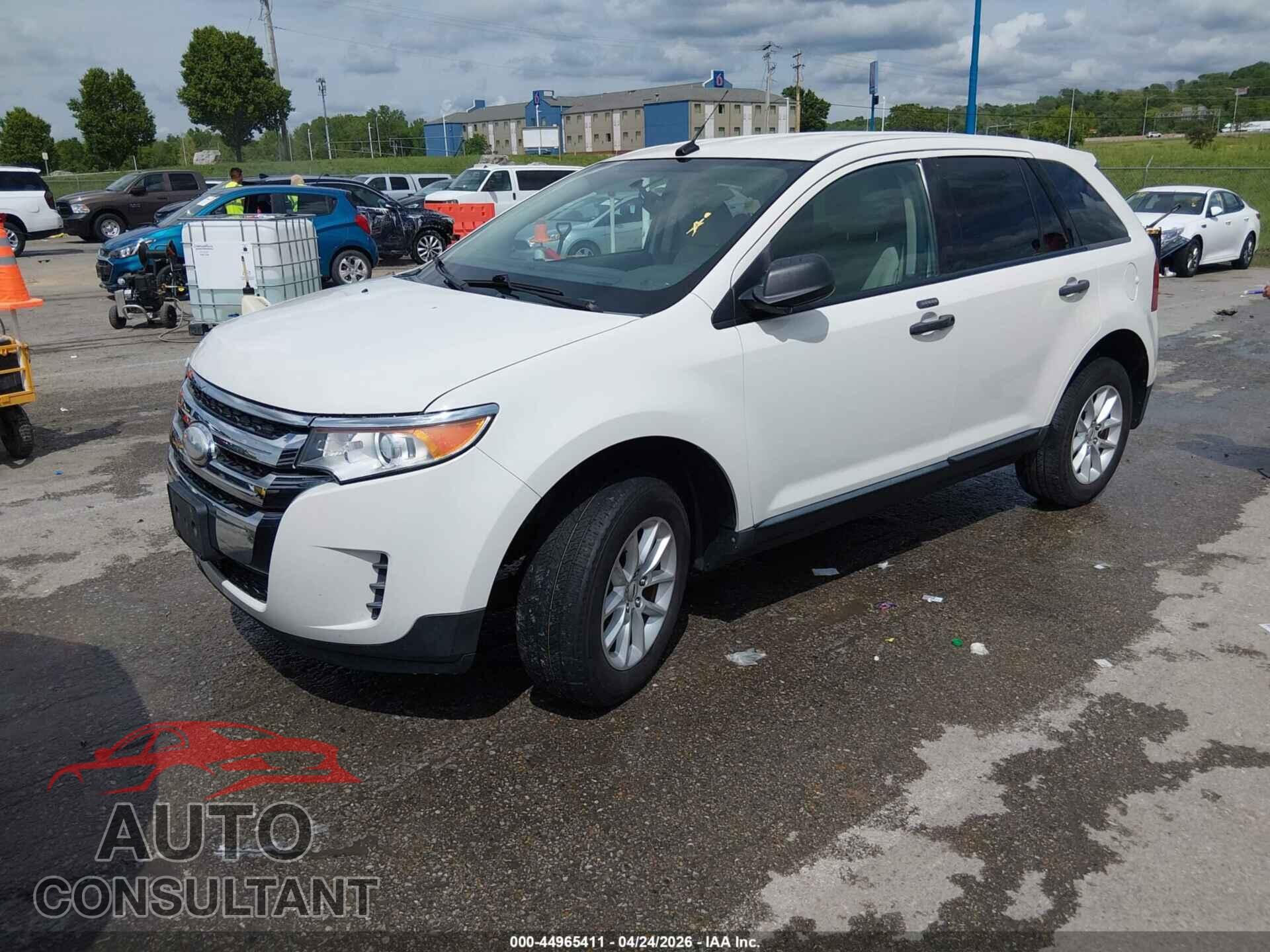 FORD EDGE 2013 - 2FMDK3GC8DBB43534