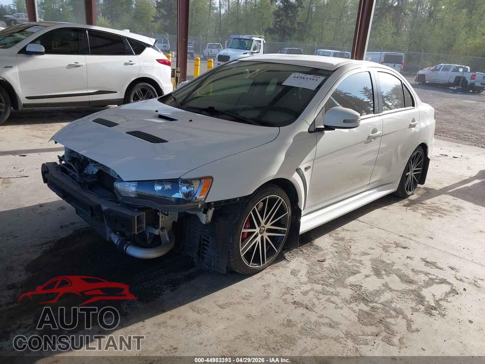 MITSUBISHI LANCER EVOLUTION 2015 - JA32W8FV4FU007946