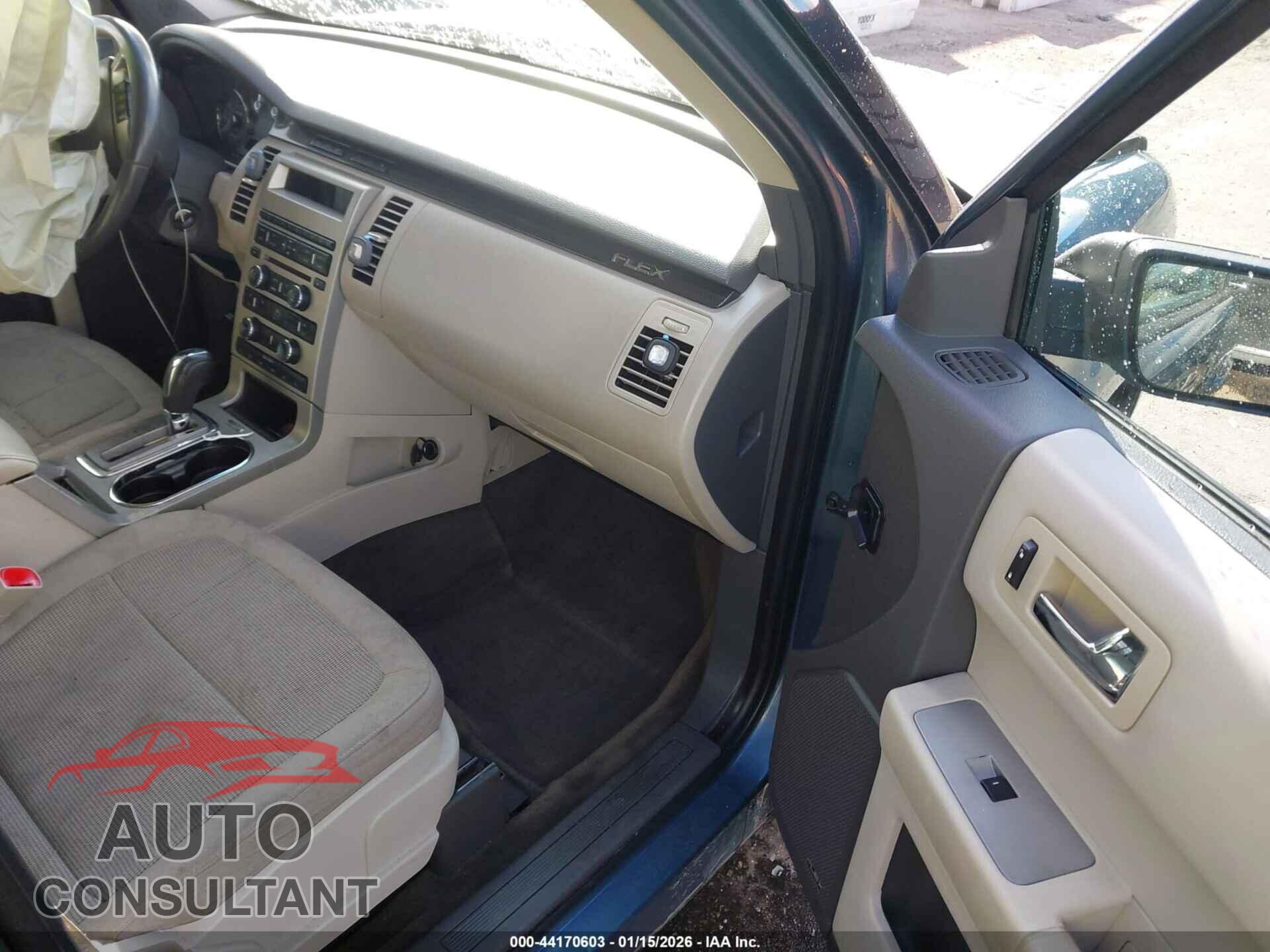 FORD FLEX 2010 - 2FMGK5BCXABA91559
