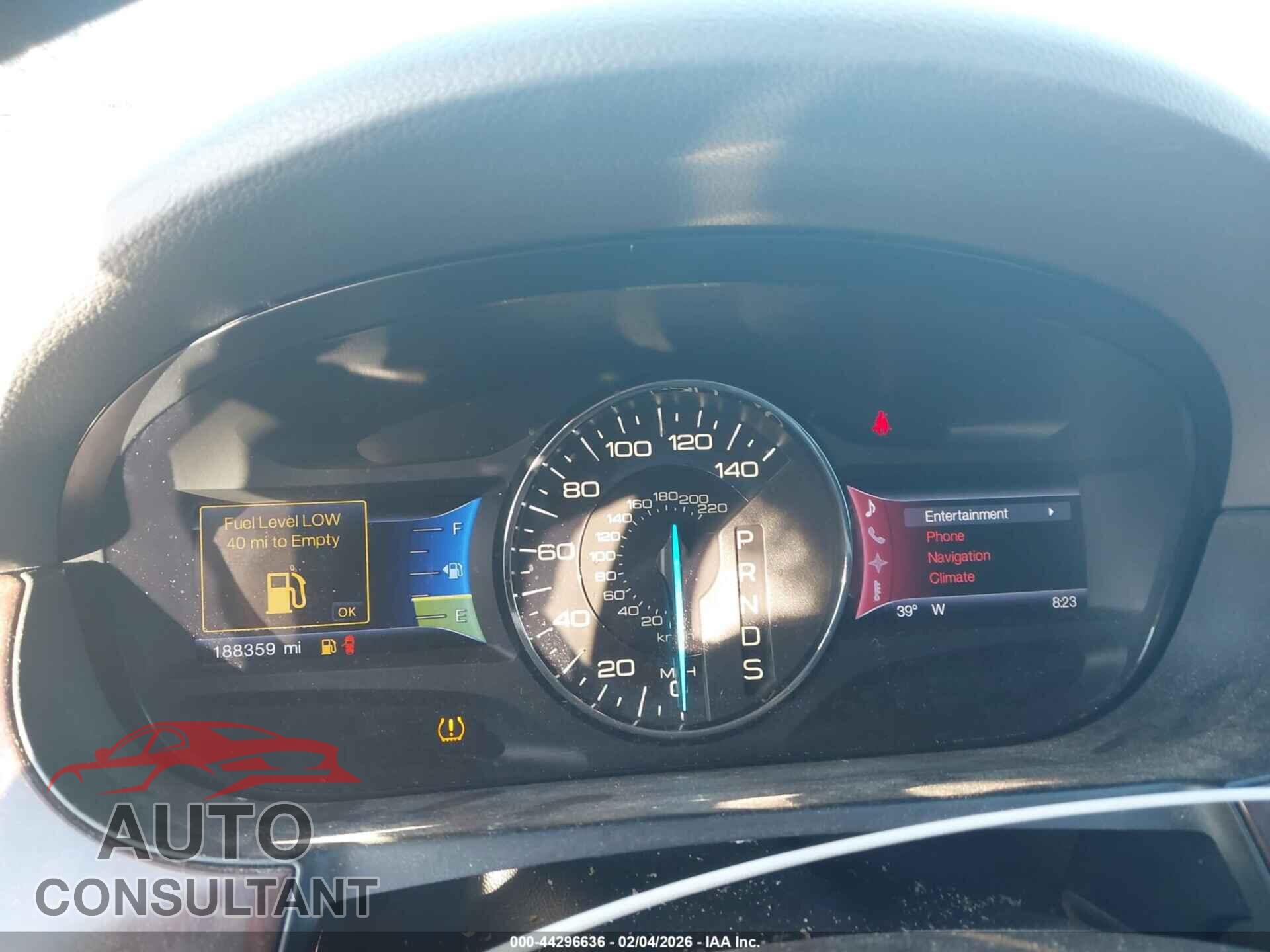 FORD EDGE 2013 - 2FMDK4KC8DBB29176