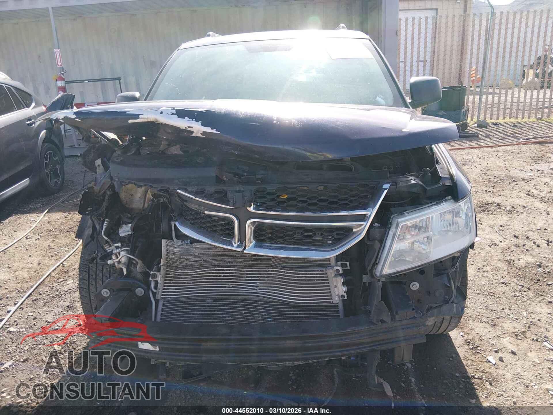 DODGE JOURNEY 2017 - 3C4PDCAB2HT558631