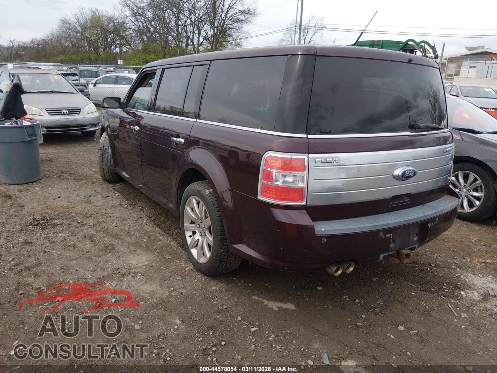 FORD FLEX 2011 - 2FMHK6DC7BBD21602