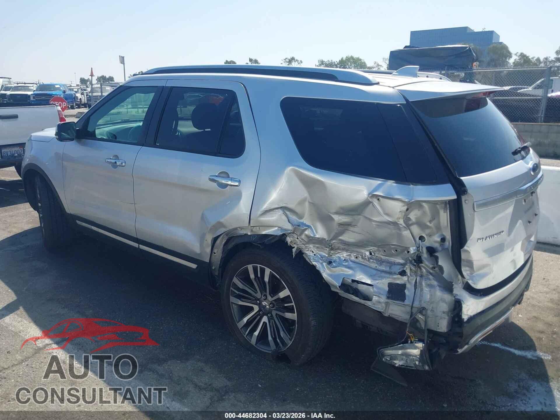 FORD EXPLORER 2016 - 1FM5K8HT0GGB86827