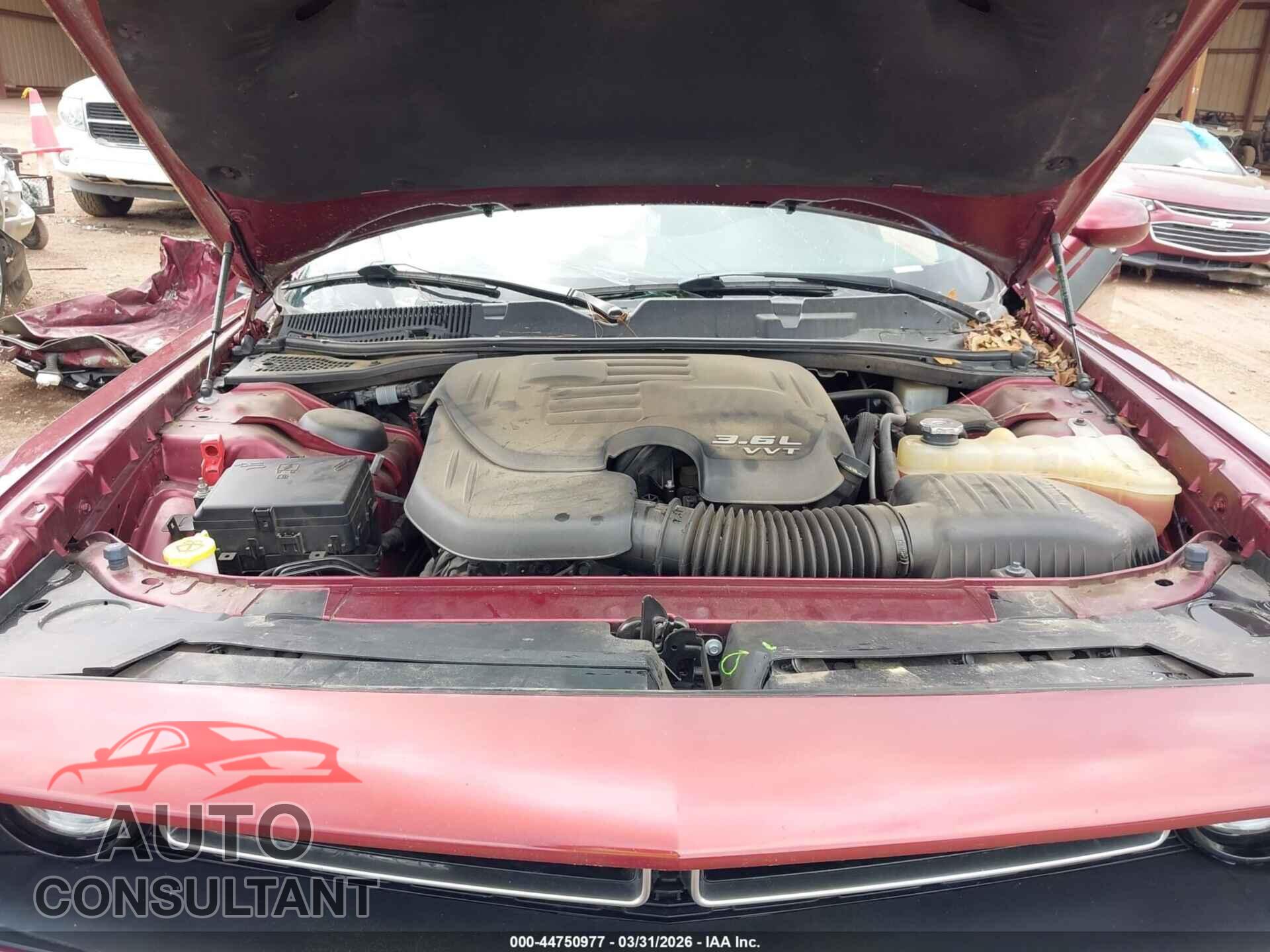 DODGE CHALLENGER 2019 - 2C3CDZAG3KH677757