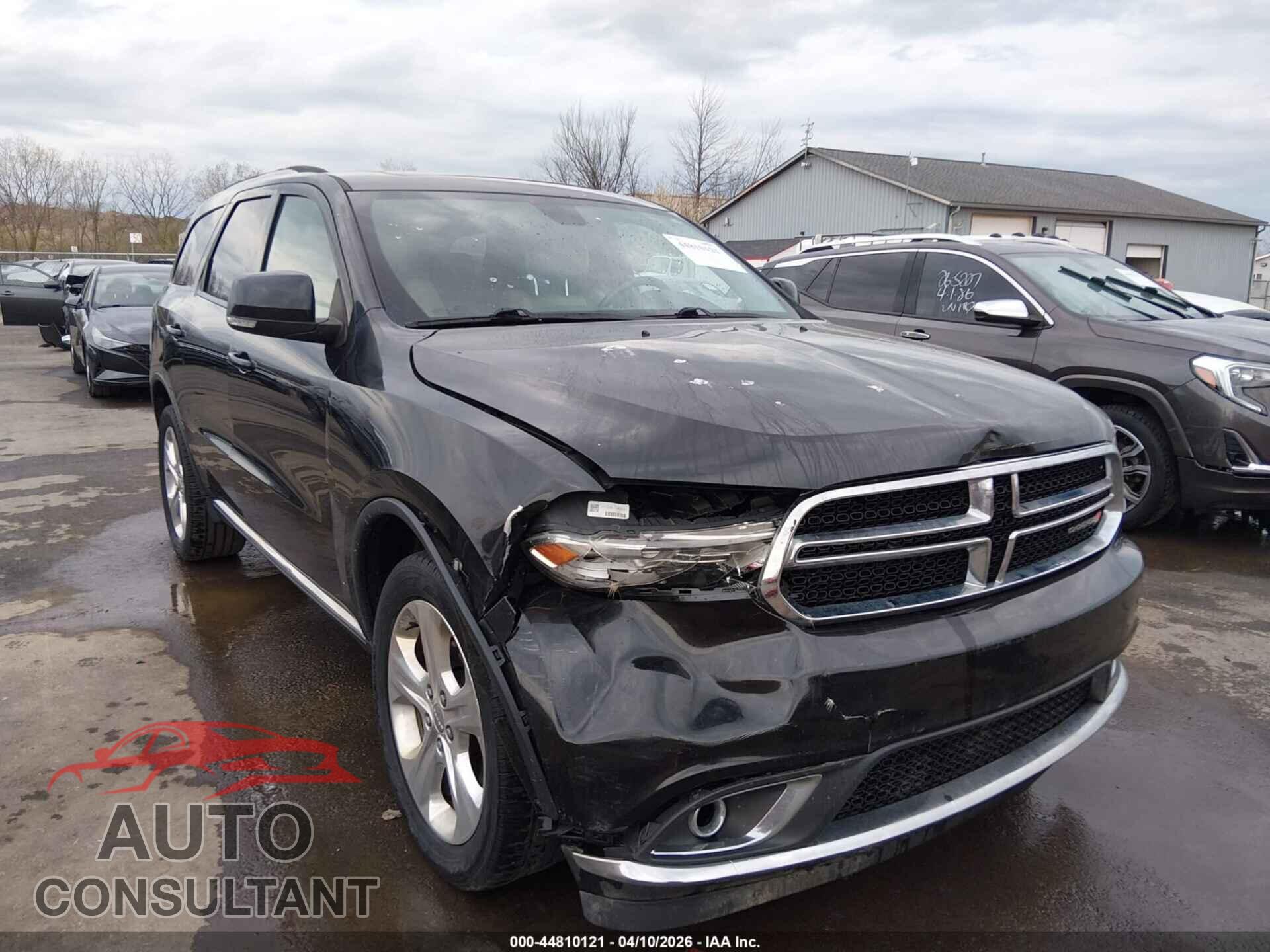 DODGE DURANGO 2015 - 1C4RDJDG7FC888813