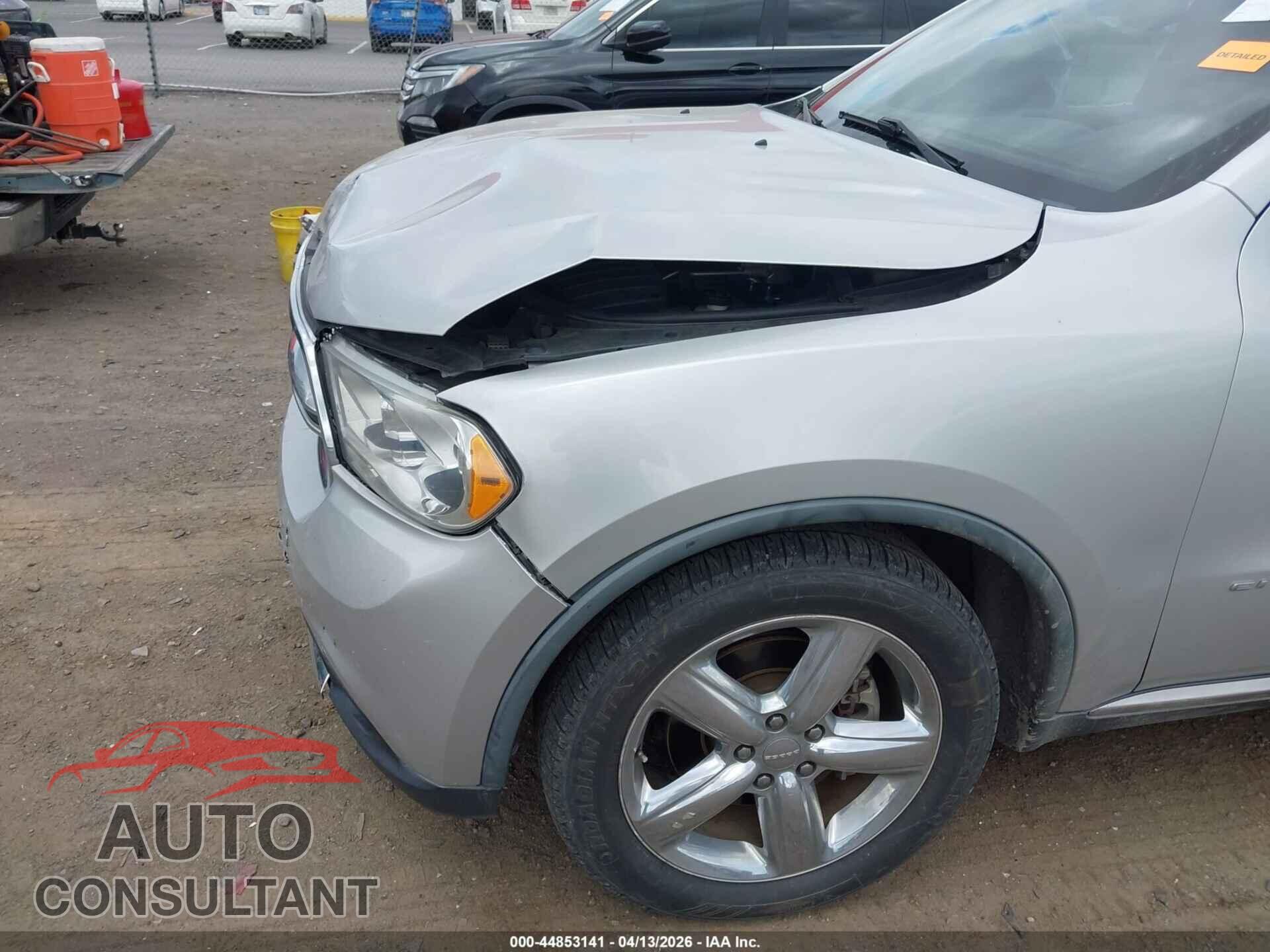 DODGE DURANGO 2011 - 1D4SD5GT1BC688413