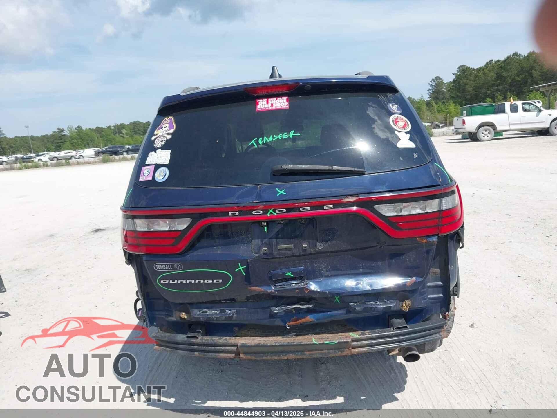 DODGE DURANGO 2014 - 1C4RDHAG7EC414386