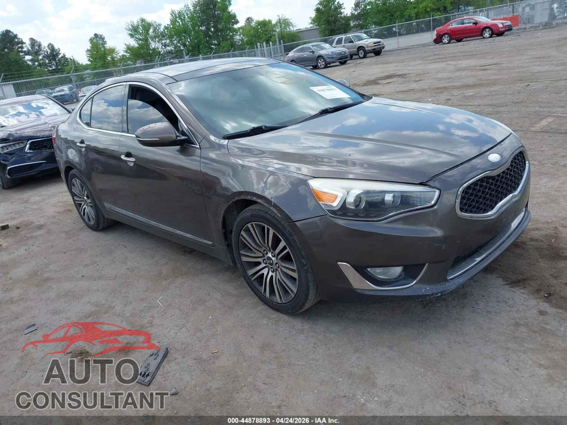 KIA CADENZA 2014 - KNALN4D79E5121436