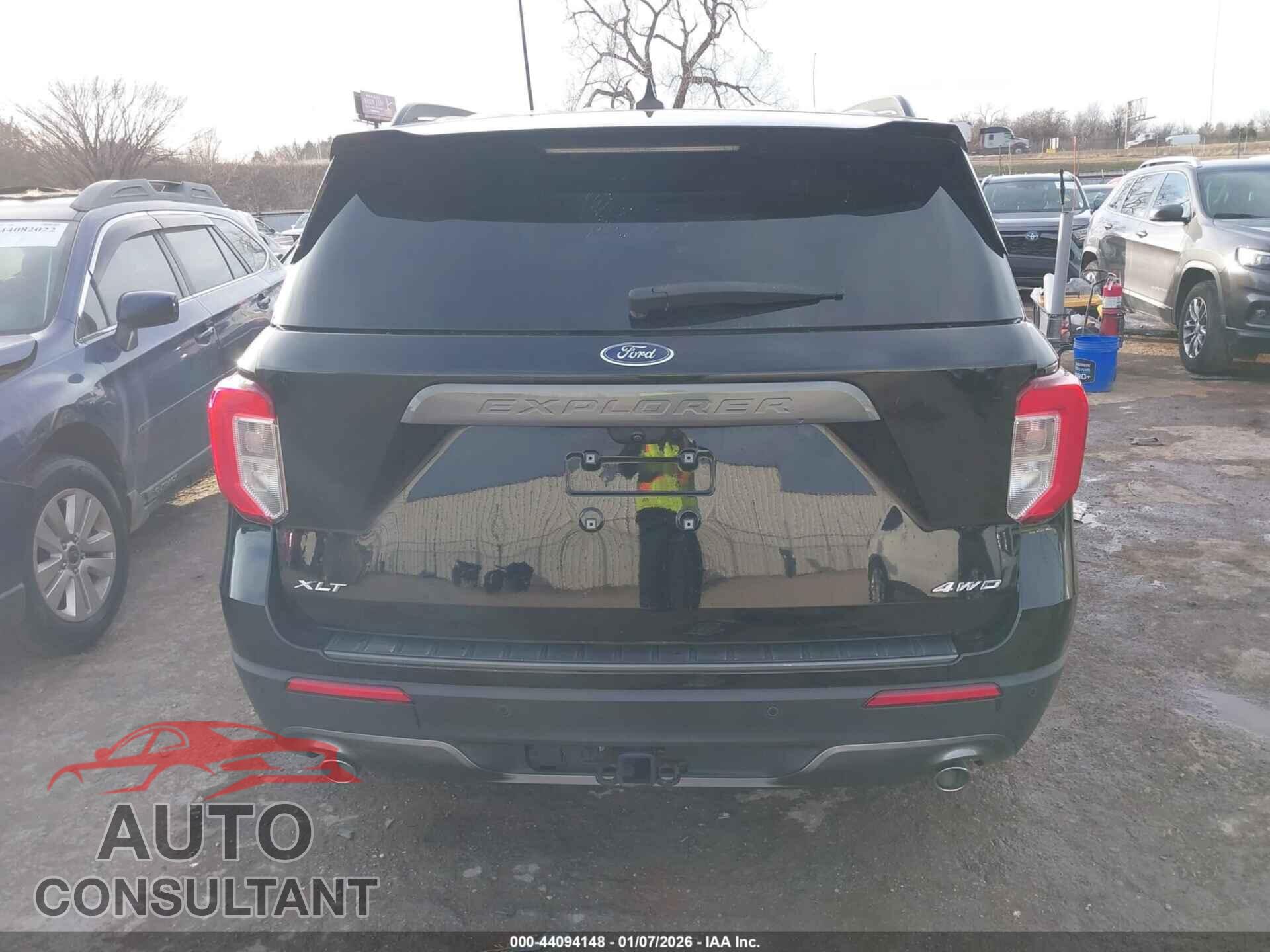 FORD EXPLORER 2022 - 1FMSK8DH8NGB71705