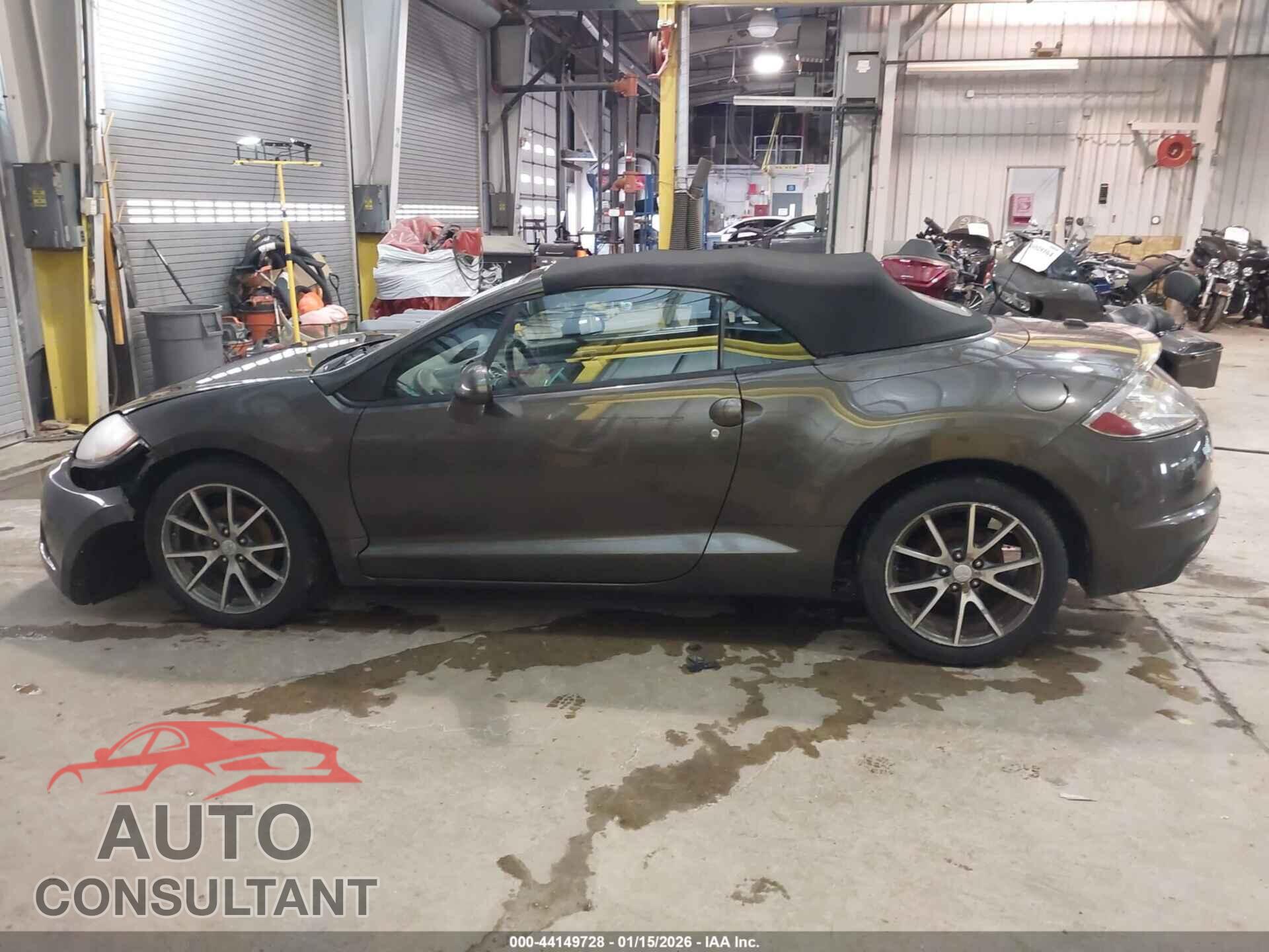 MITSUBISHI ECLIPSE SPYDER 2012 - 4A37L2EF4CE001543