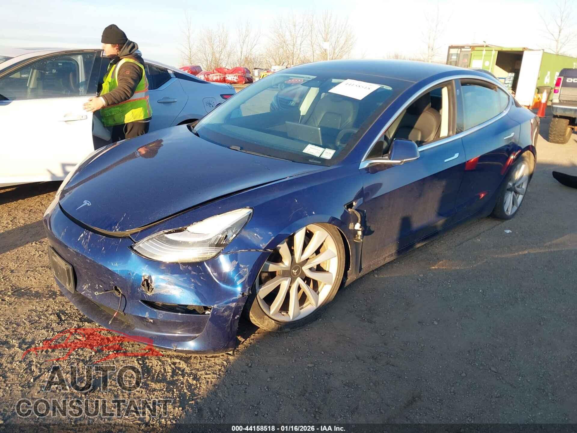 TESLA MODEL 3 2020 - 5YJ3E1EB0LF651259