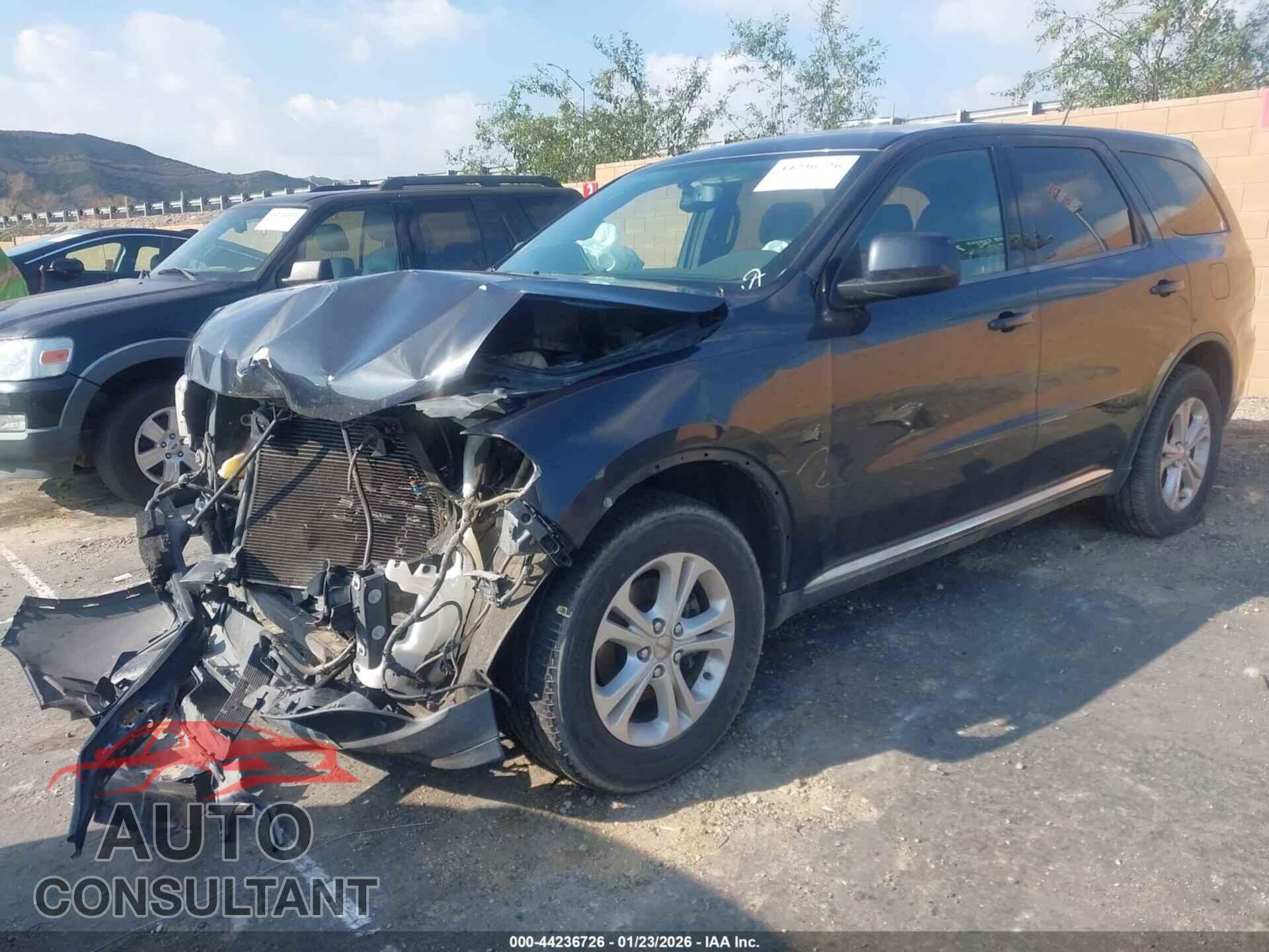 DODGE DURANGO 2013 - 1C4RDHAG8DC676206