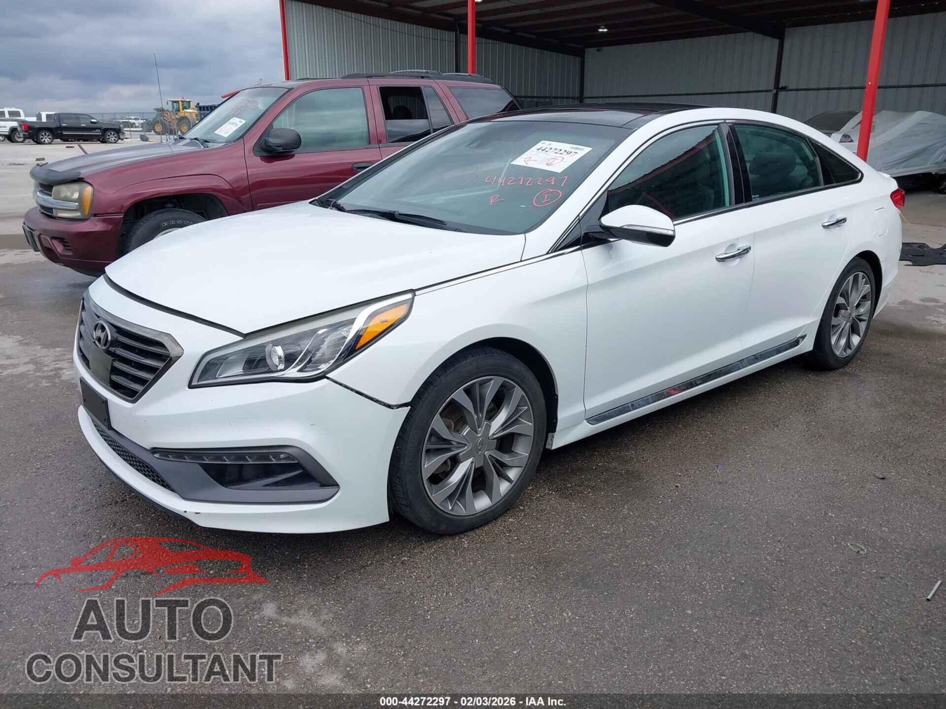 HYUNDAI SONATA 2015 - 5NPE34AB6FH257454