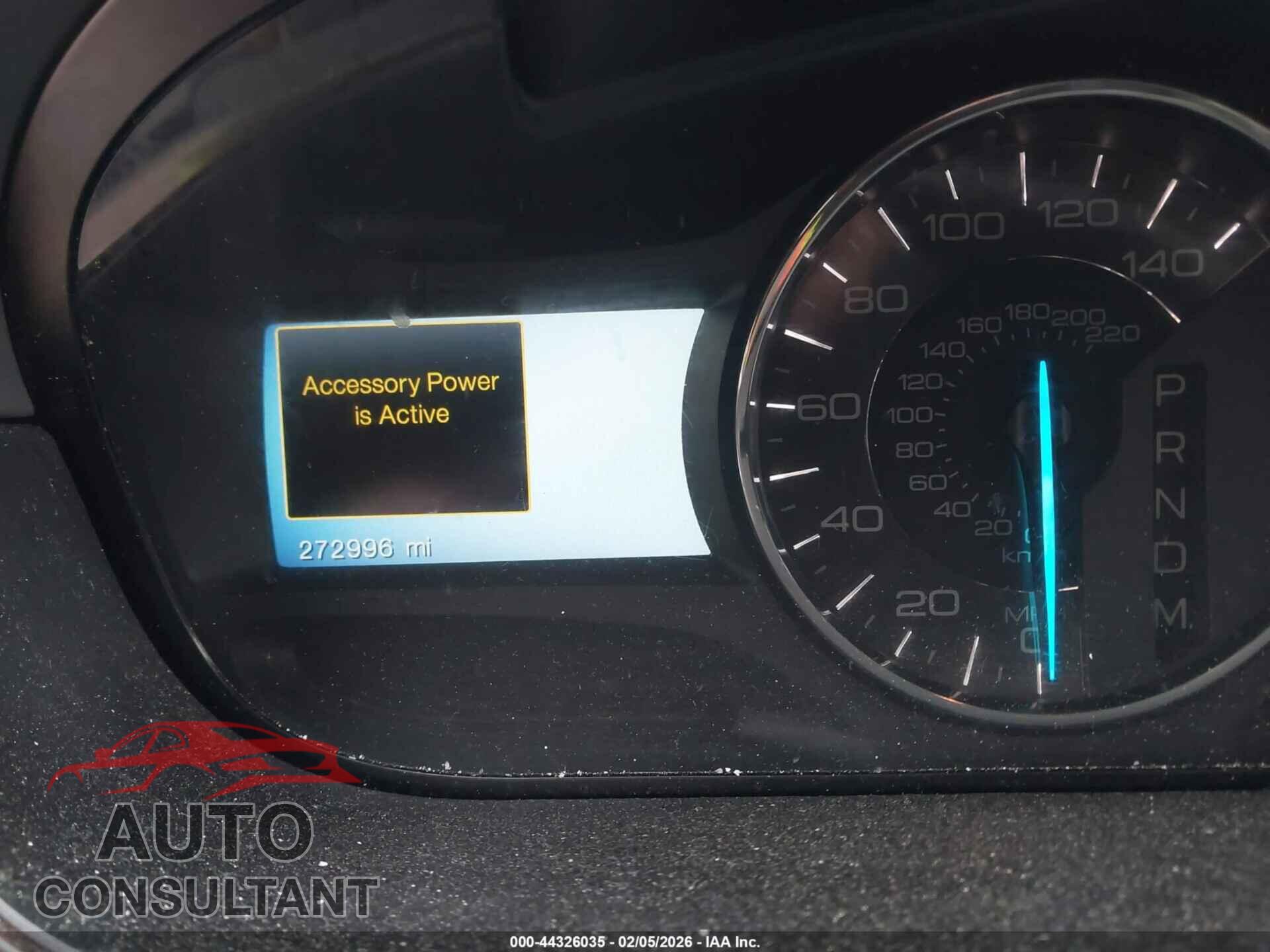 FORD EDGE 2012 - 2FMDK4KC6CBA37546