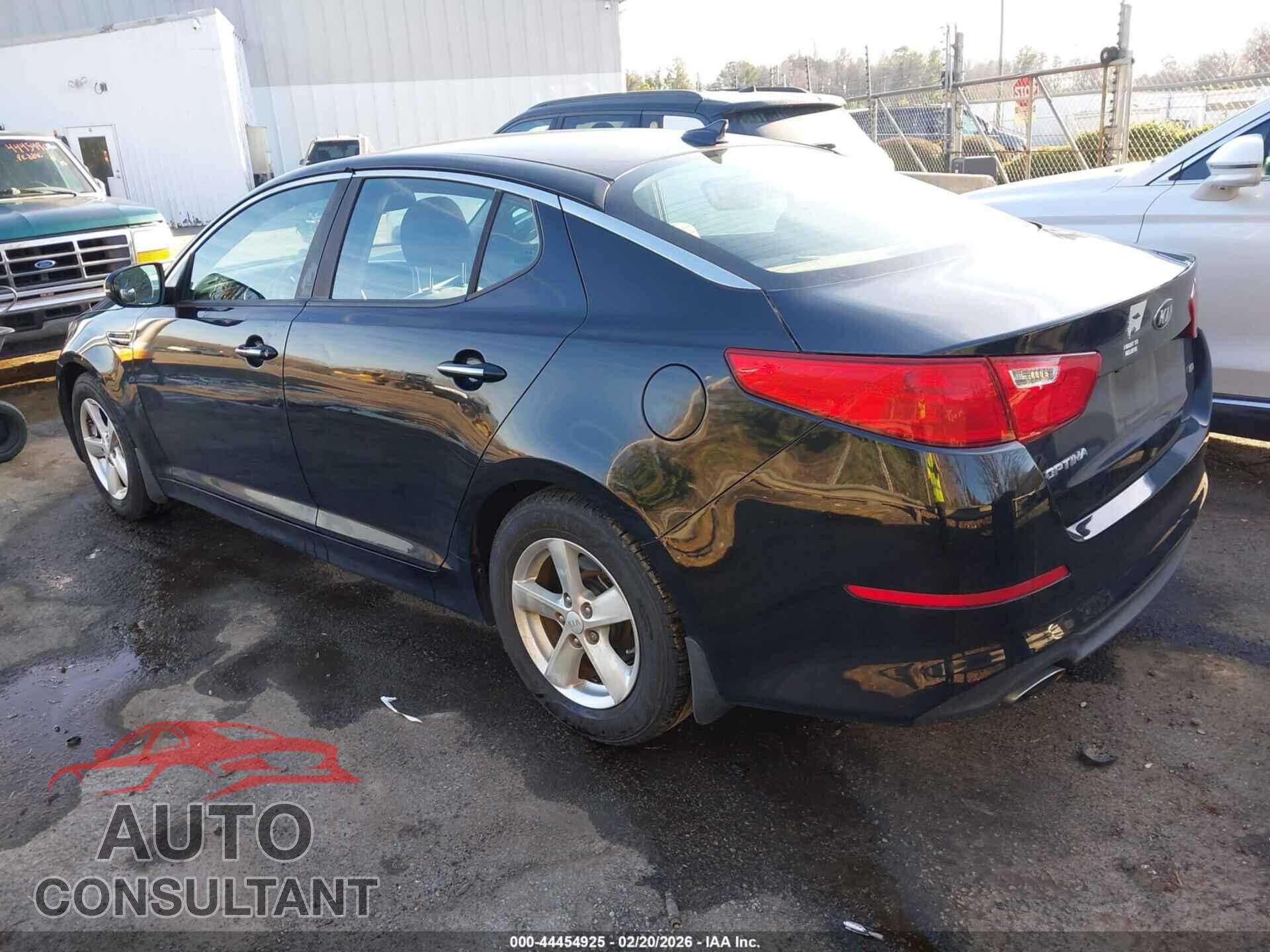 KIA OPTIMA 2015 - KNAGM4A74F5661609