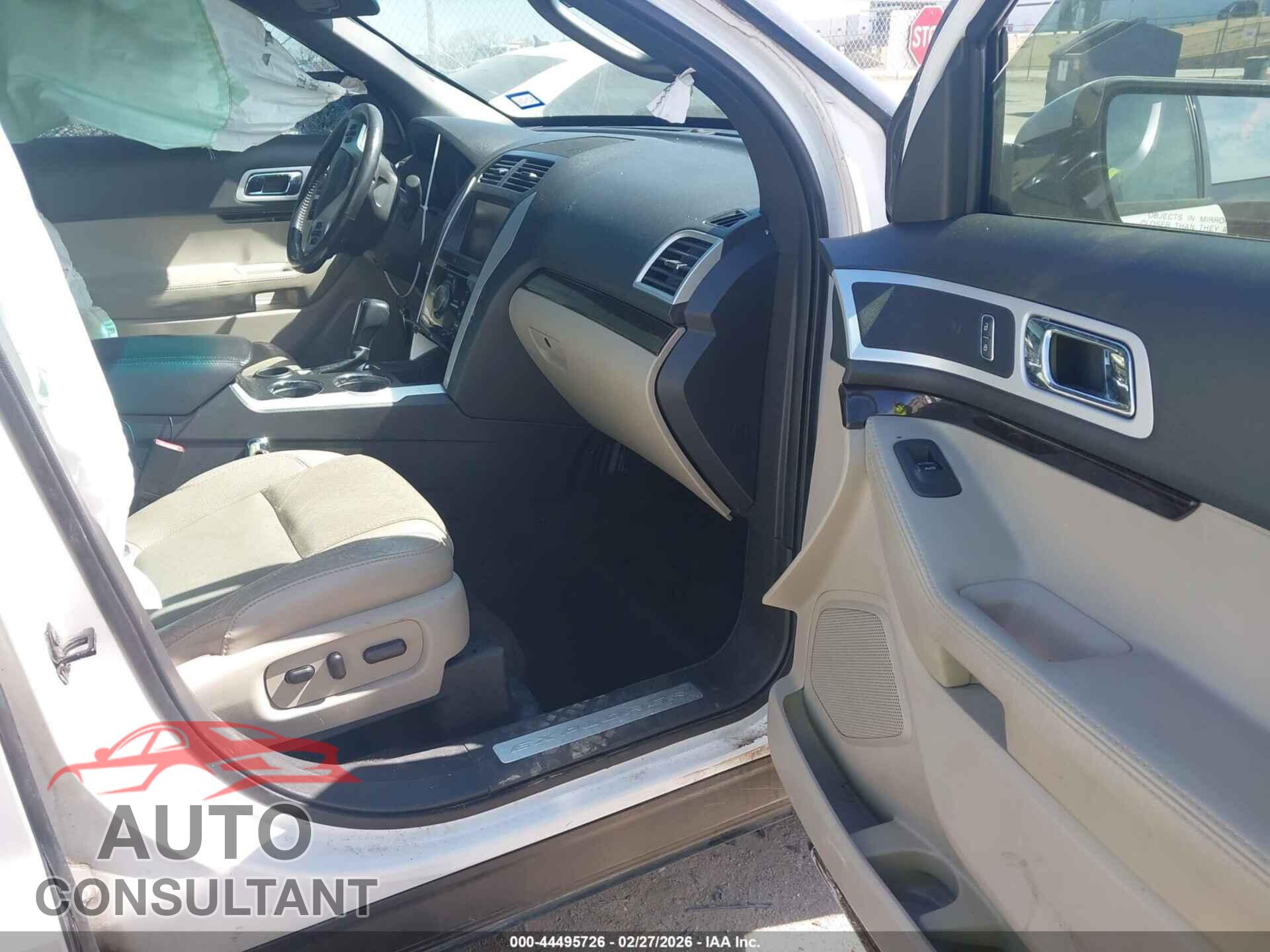 FORD EXPLORER 2013 - 1FM5K7F83DGA78206