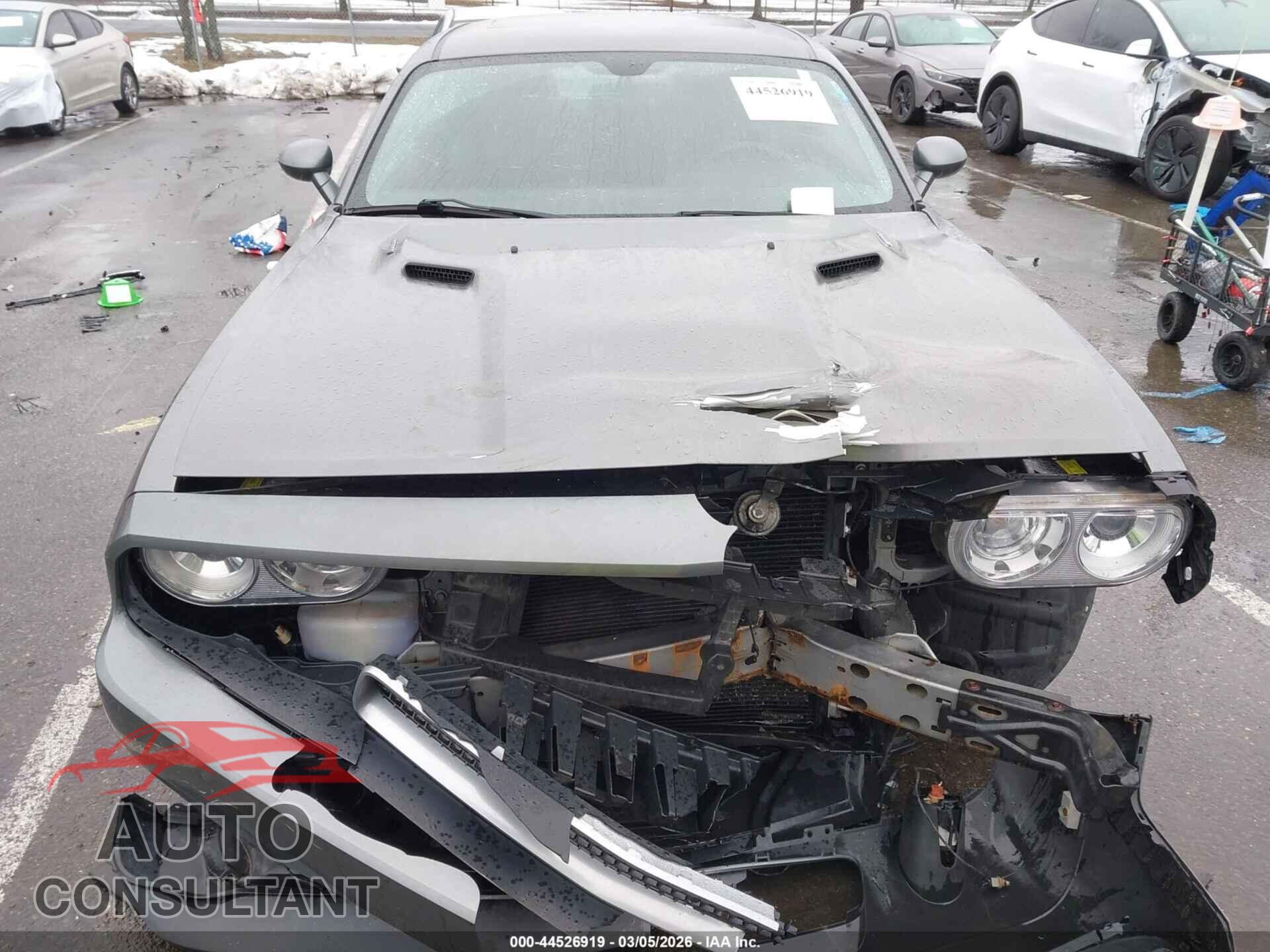 DODGE CHALLENGER 2012 - 2C3CDYBT9CH220460