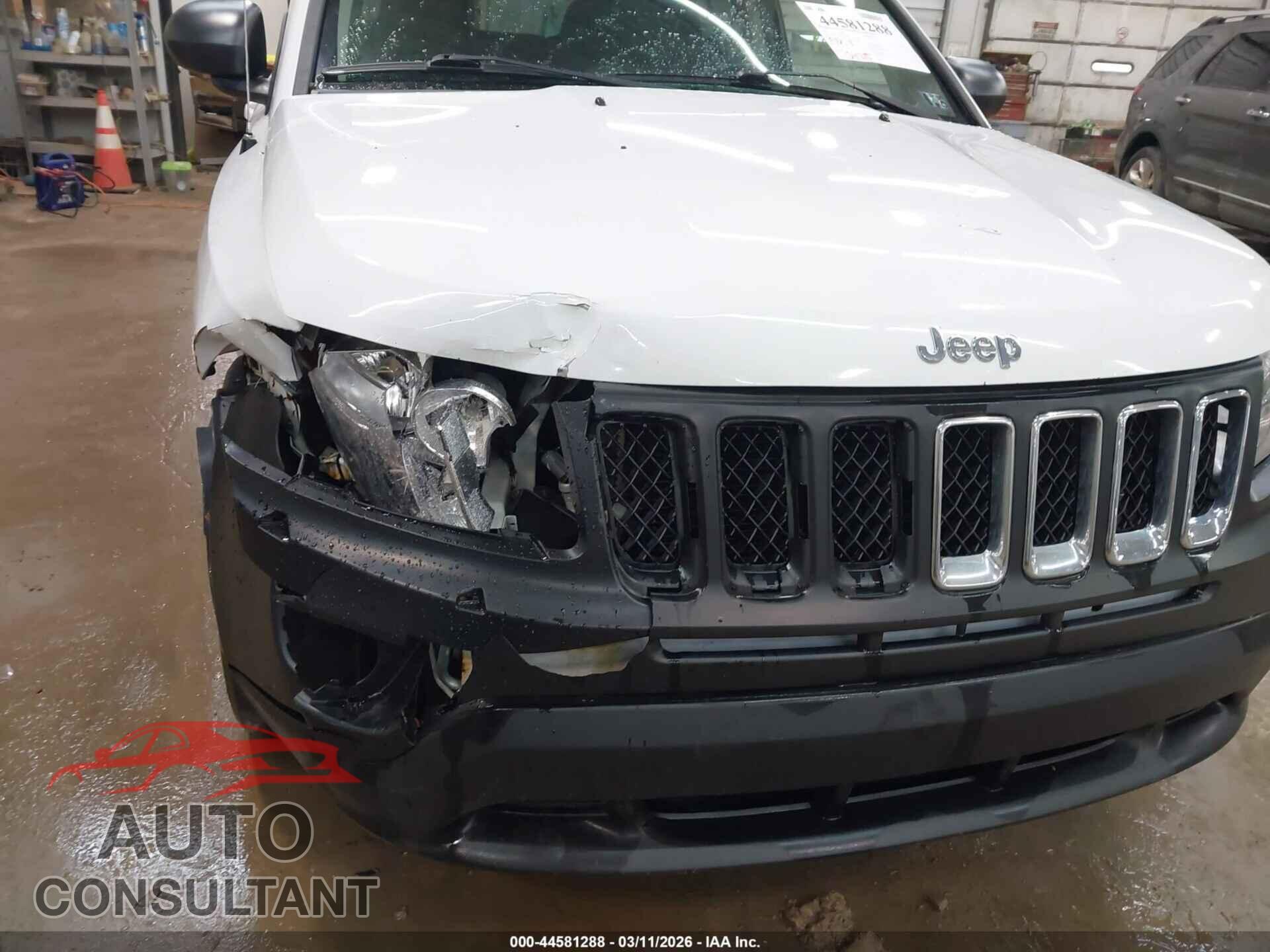 JEEP COMPASS 2011 - 1J4NF1FB2BD188660