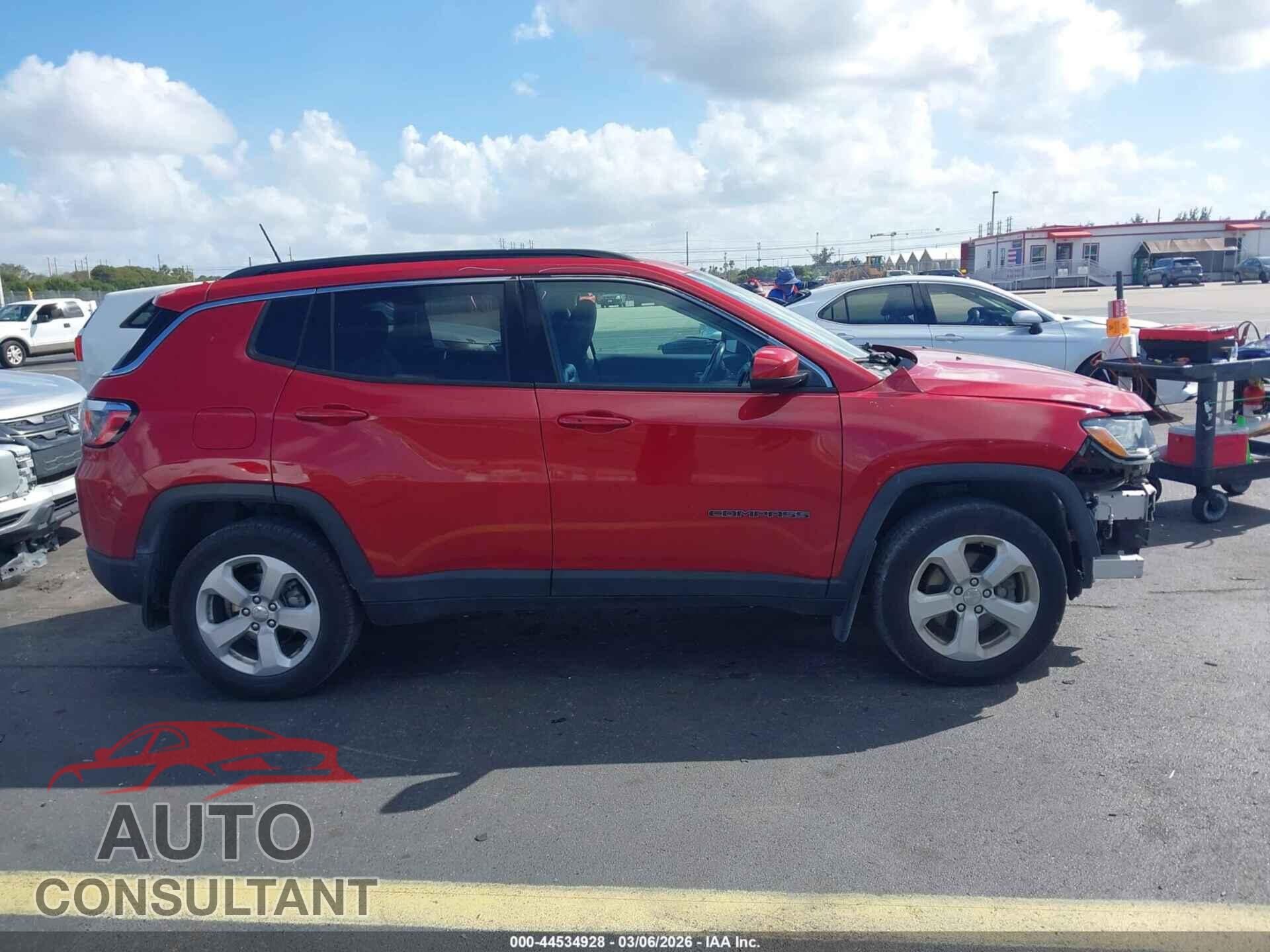 JEEP COMPASS 2020 - 3C4NJDBB9LT149149