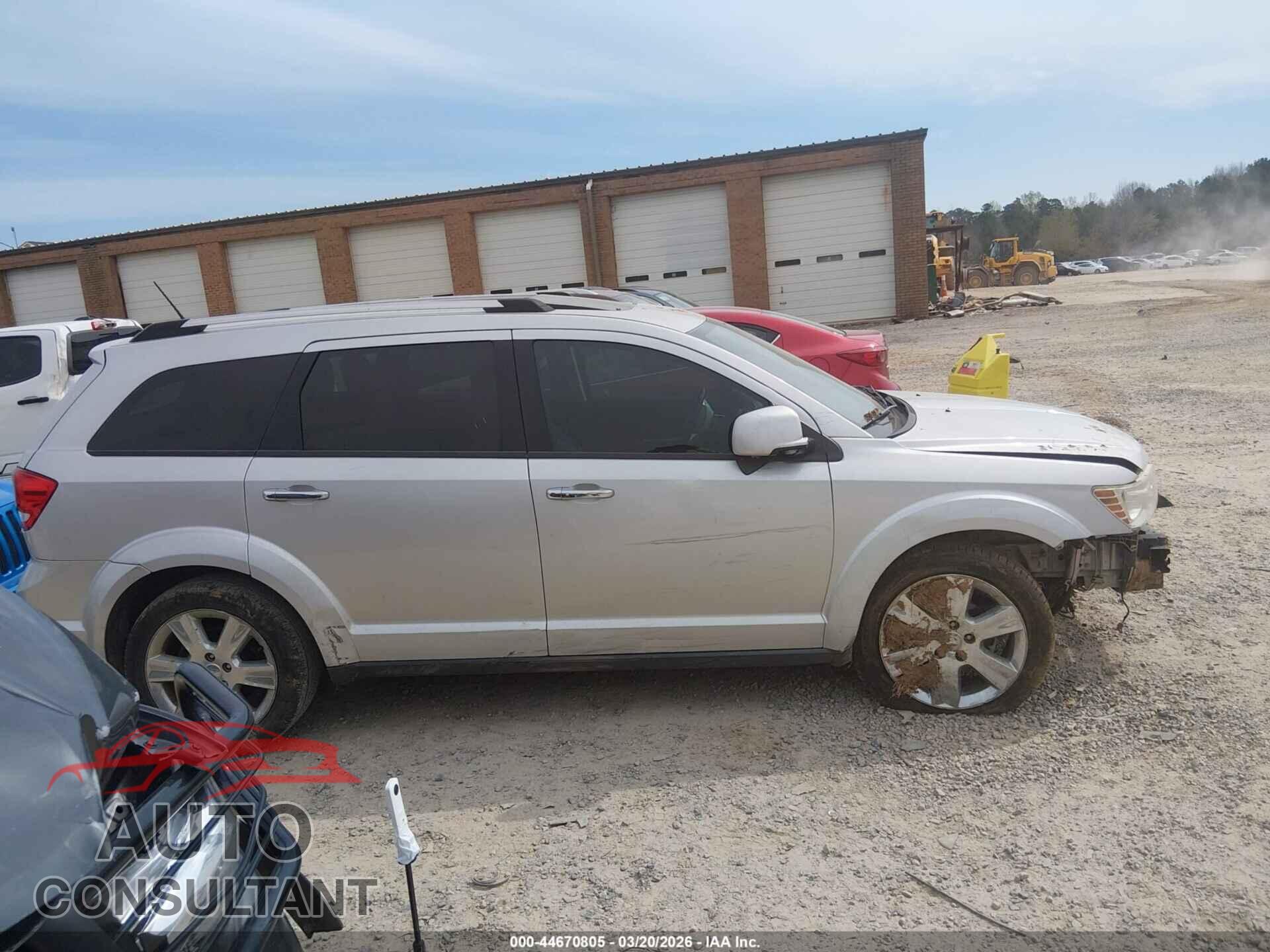 DODGE JOURNEY 2012 - 3C4PDCDG2CT147343
