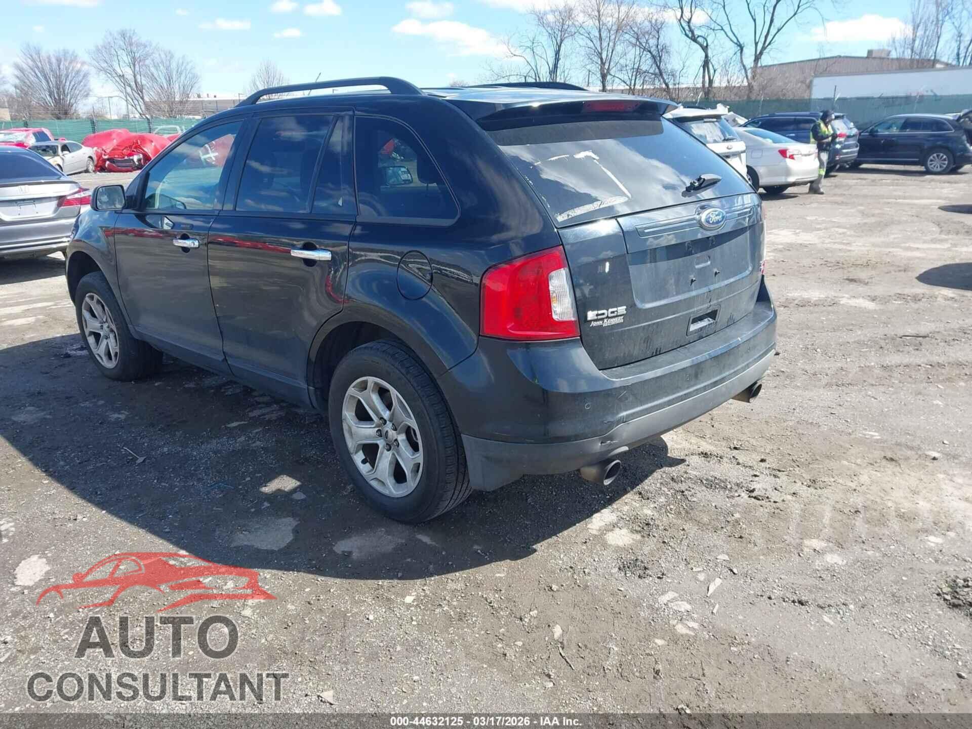 FORD EDGE 2011 - 2FMDK4JC8BBB64489