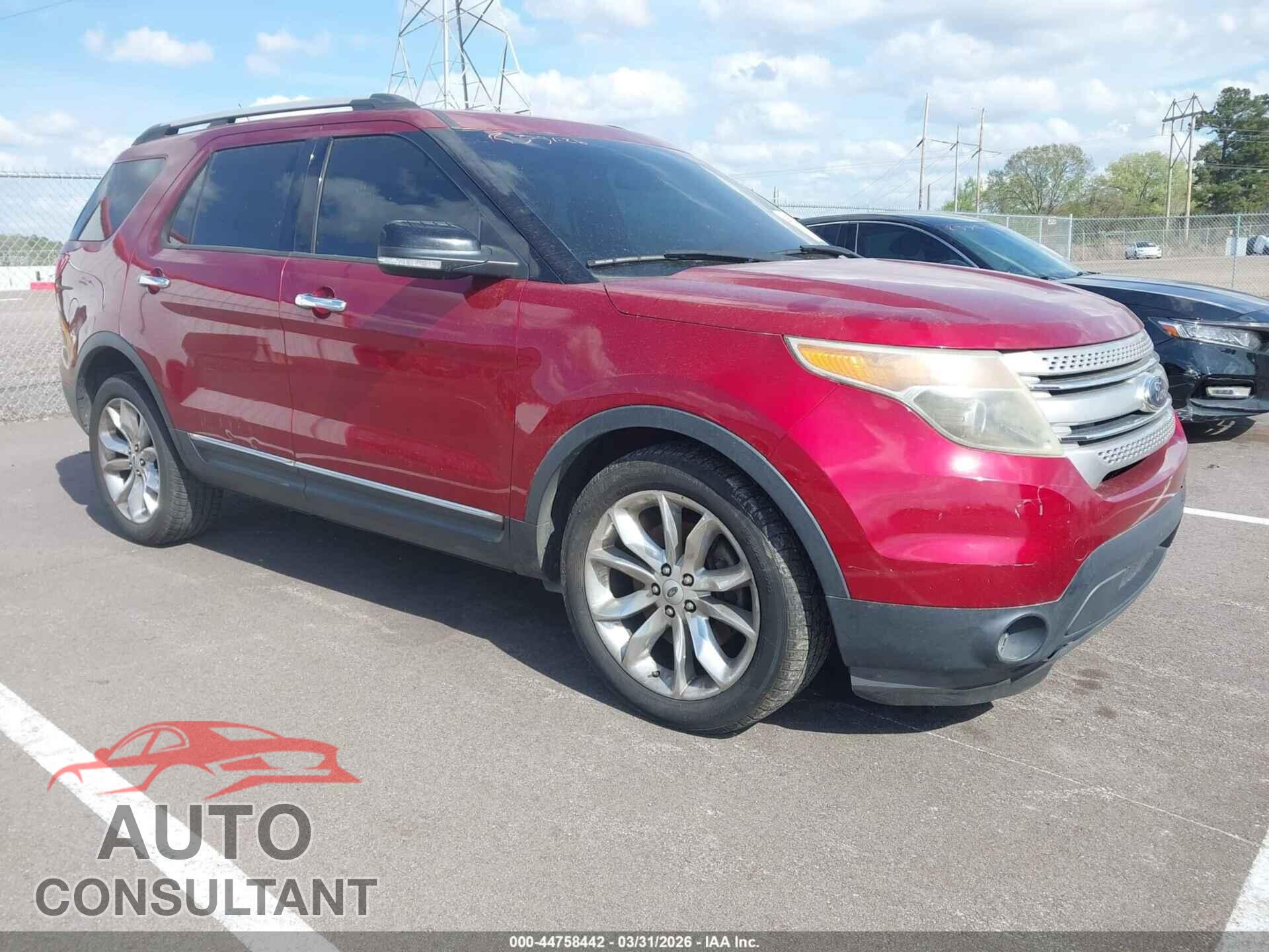 FORD EXPLORER 2014 - 1FM5K7D80EGB48667