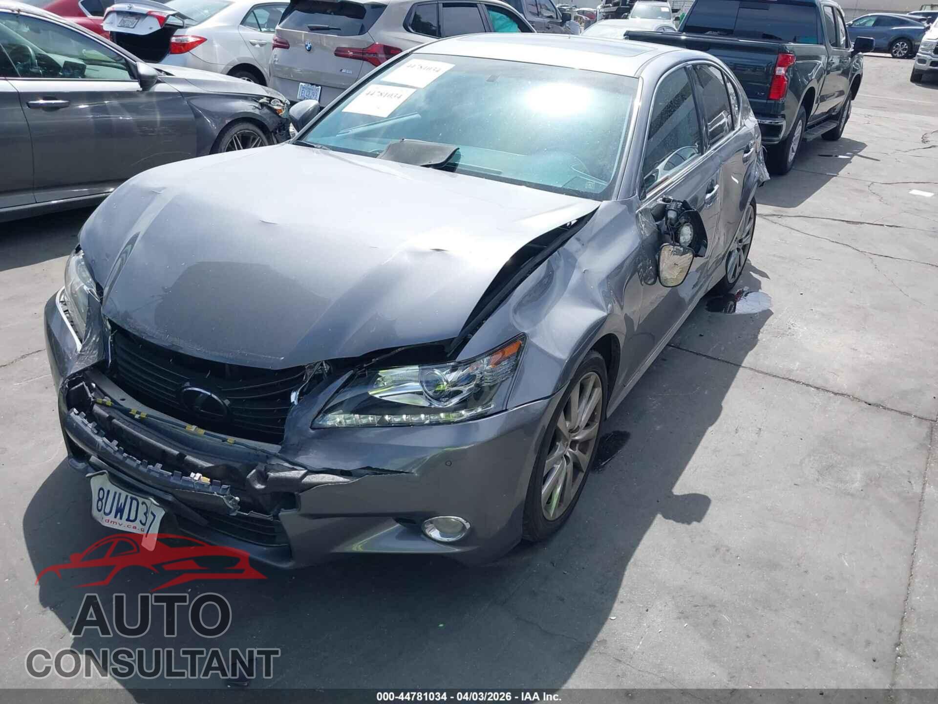 LEXUS GS 350 2015 - JTHBE1BL4FA019756