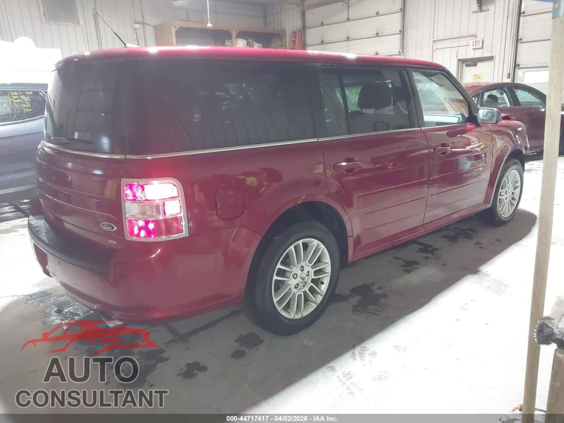 FORD FLEX 2013 - 2FMHK6C83DBD29437
