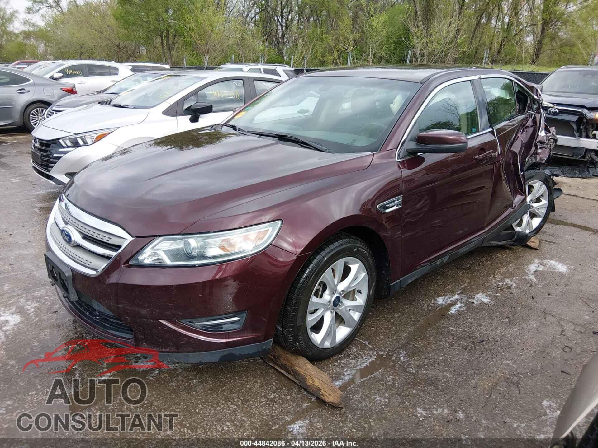 FORD TAURUS 2011 - 1FAHP2EW5BG106175