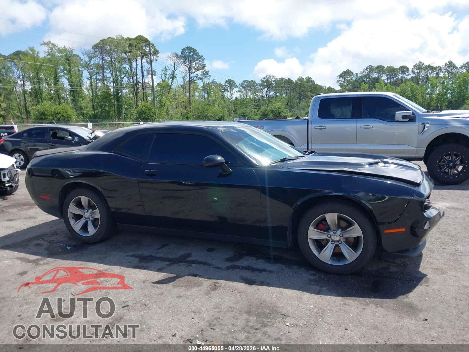 DODGE CHALLENGER 2016 - 2C3CDZAG2GH107417