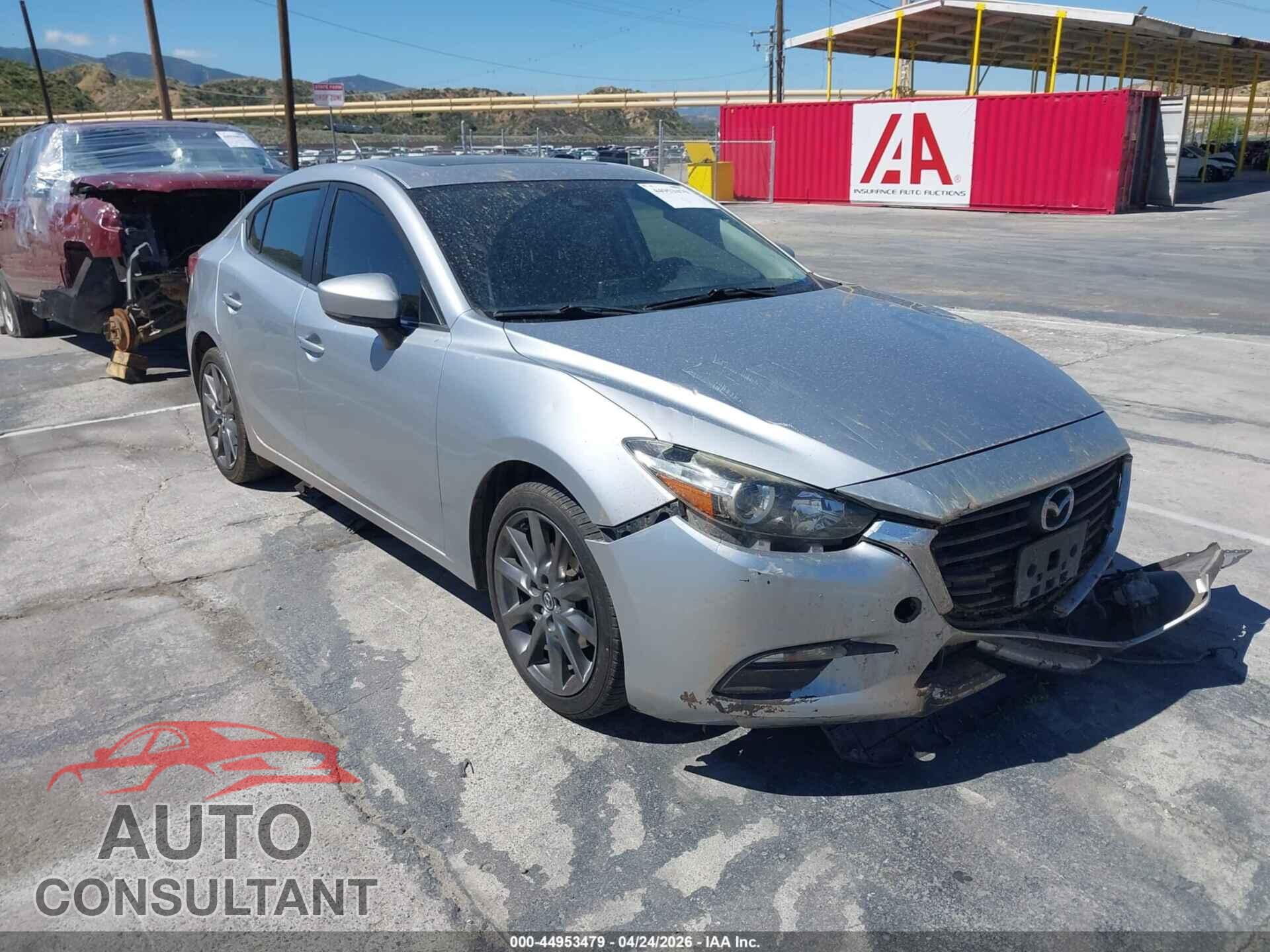 MAZDA MAZDA3 2018 - 3MZBN1V33JM166950