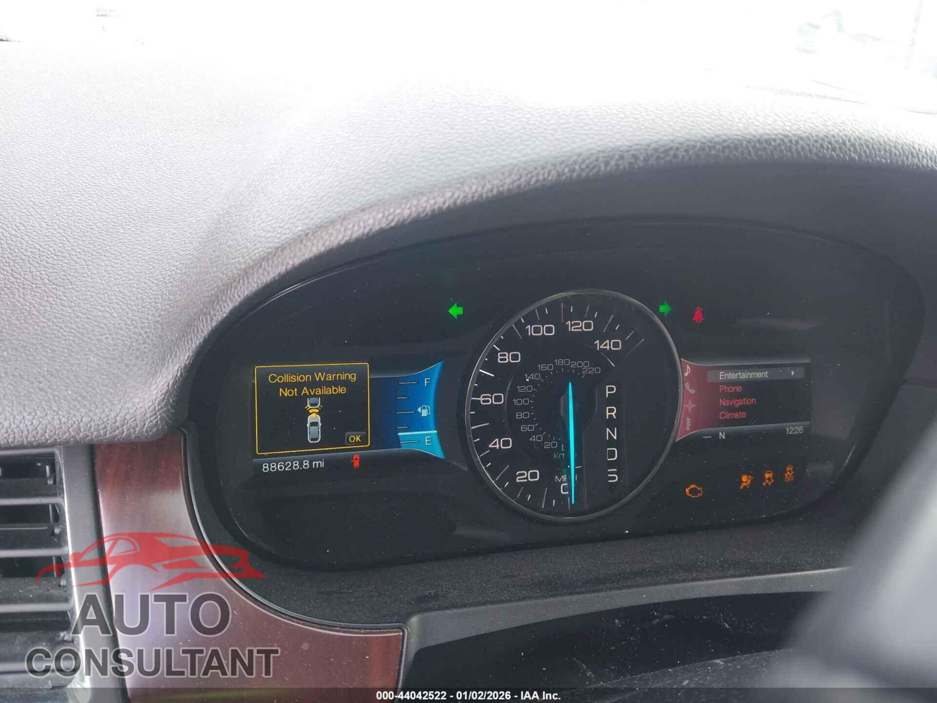 FORD EDGE 2013 - 2FMDK4KC2DBA04657