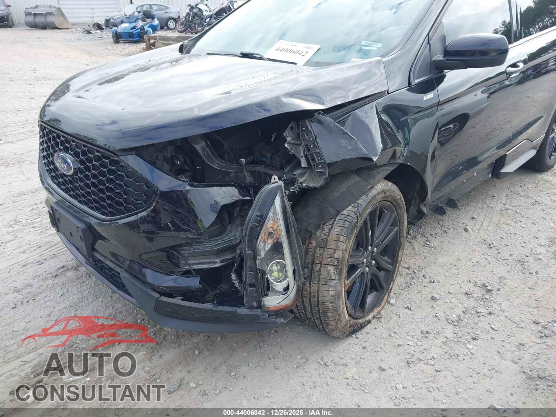 FORD EDGE 2022 - 2FMPK4J90NBA41338